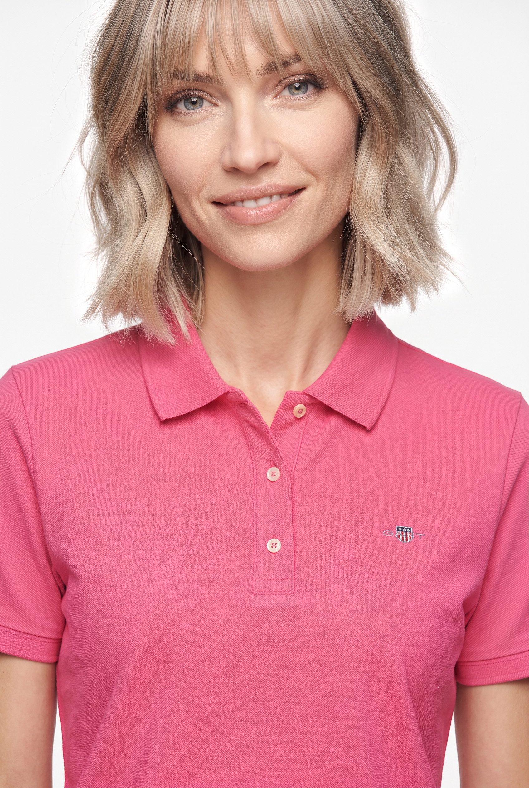 Gant Poloshirt REGULAR SHIELD Regular fit mit Polokragen – Bild 3 von 5