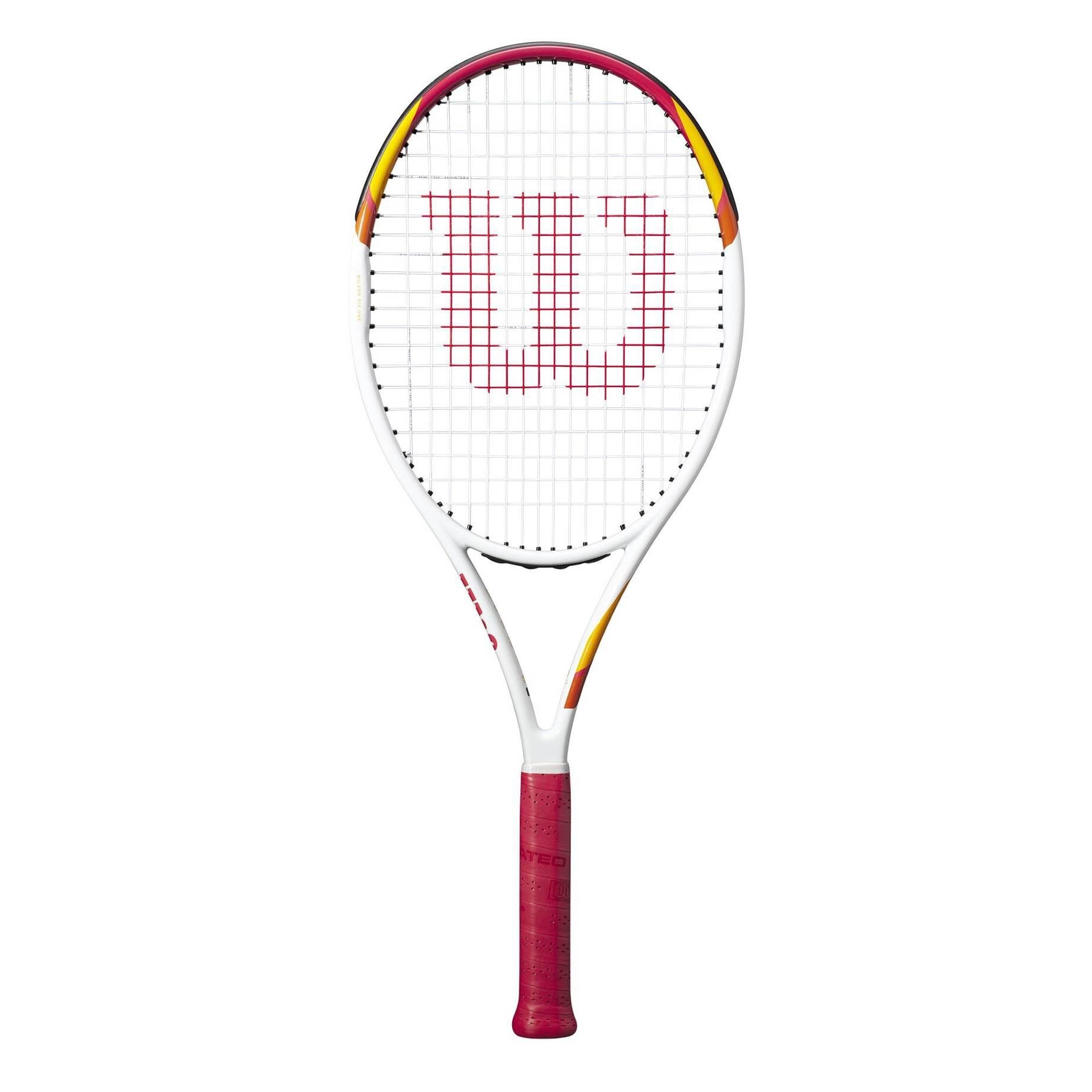 Wilson Tennisschläger Tennisschläger SIX ONE TNS RKT besaitet - 16 x 20, (1-tlg)