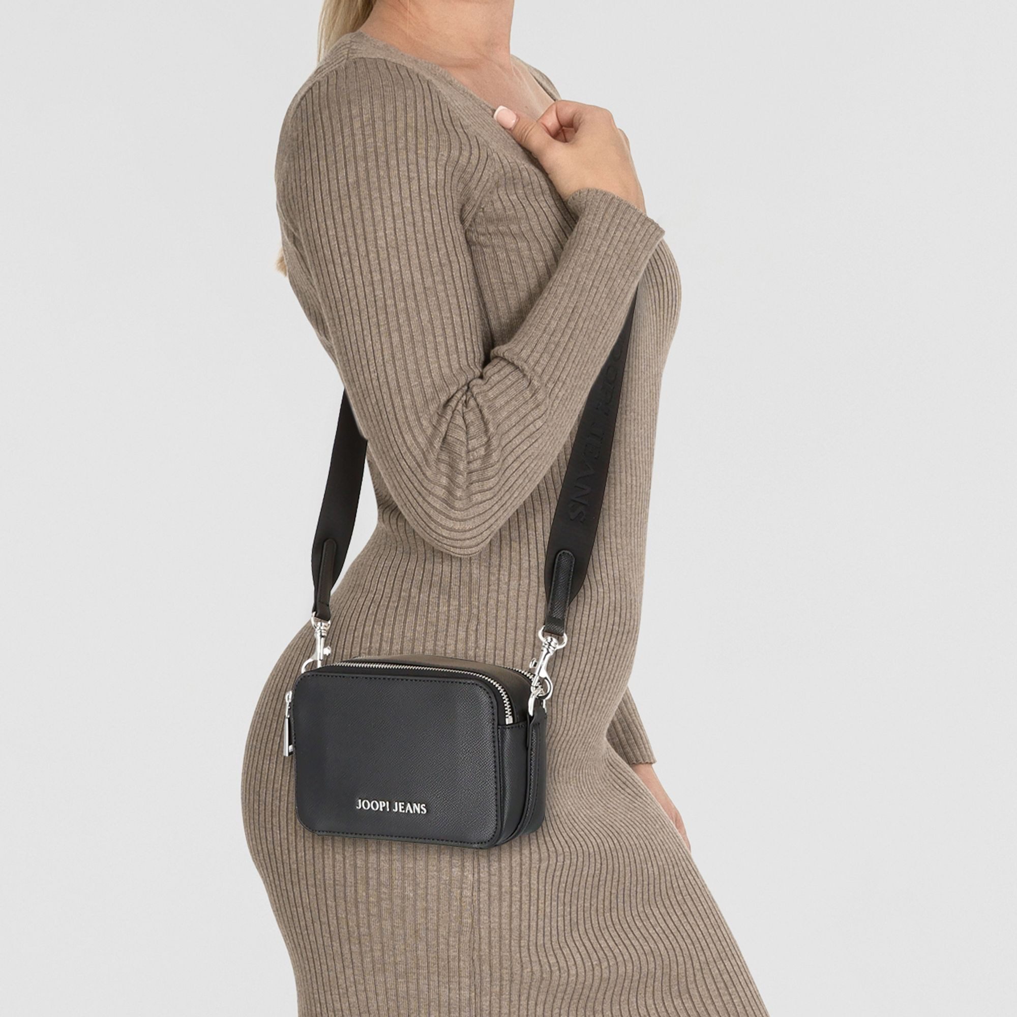 Joop Jeans Umhängetasche "cornice susan shoulderbag shf", Damen Tasche Hand günstig online kaufen