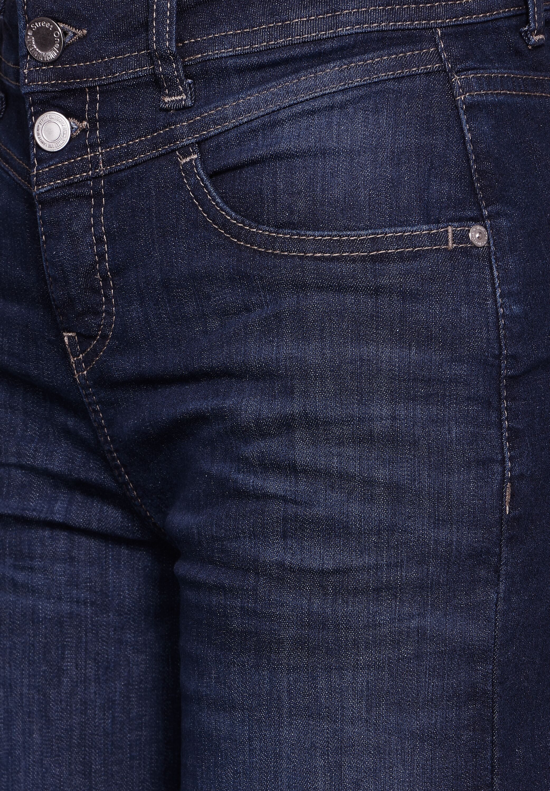 STREET ONE Loose-fit-Jeans High Waist