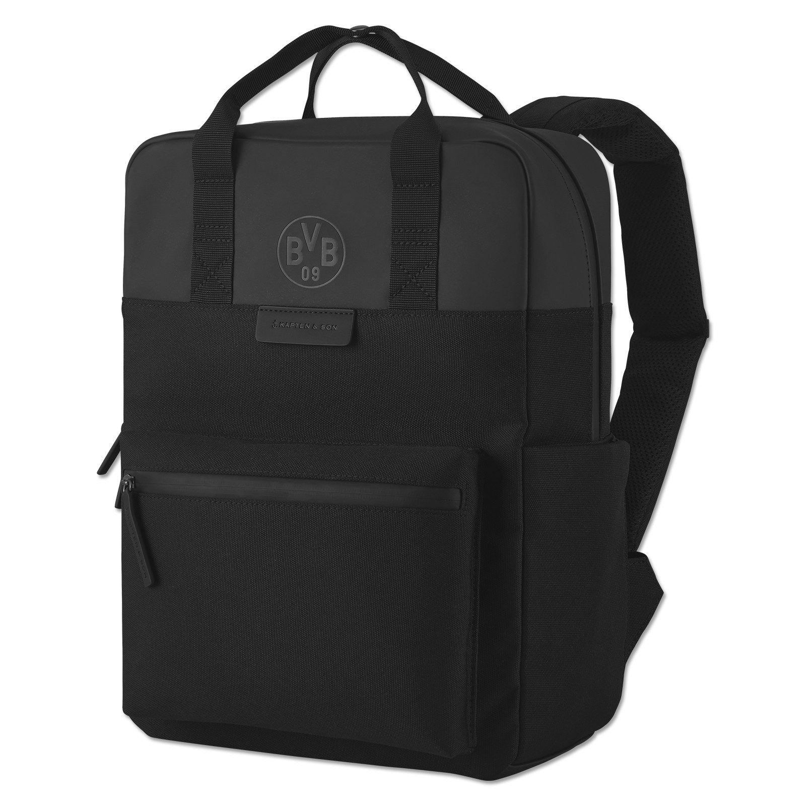 BVB Freizeitrucksack BVB X Kapten & Son Bergen Pro All Black (Packung, 1-tl günstig online kaufen