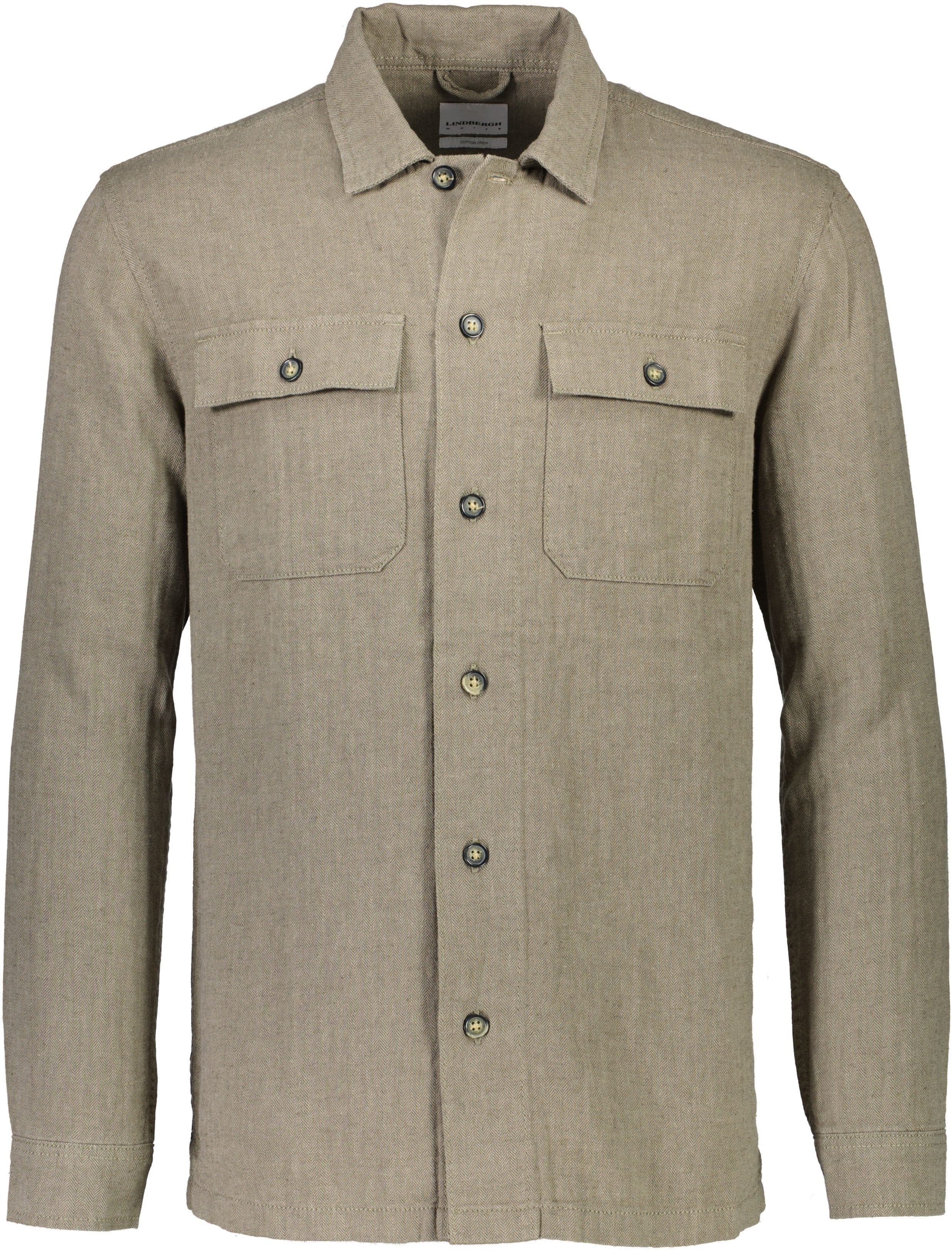 LINDBERGH Hemdjacke mir Knopfleiste