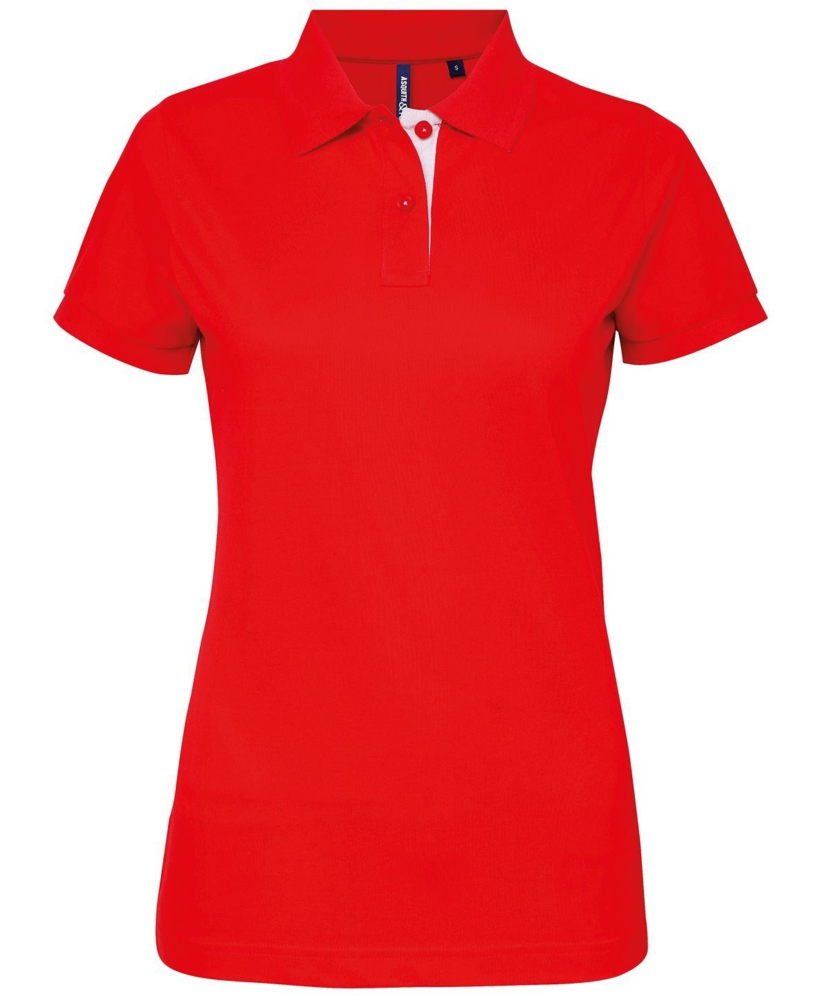 Asquith & Fox Poloshirt Damen Polohemd Basic Polo Shirt günstig online kaufen