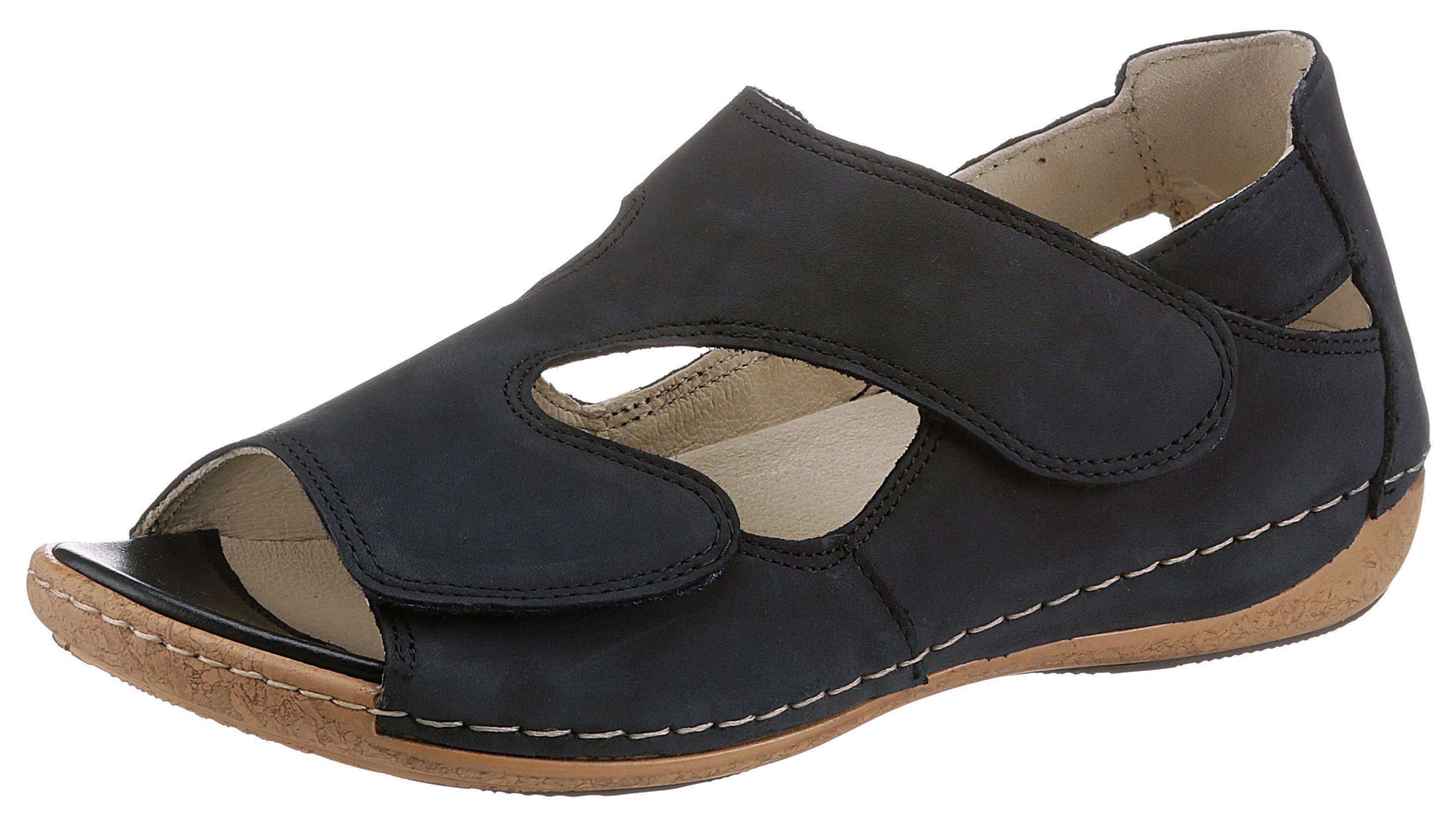Waldläufer HELIETT Riemchensandale, Sommerschuh, Sandalette, Keilabsatz, günstig online kaufen