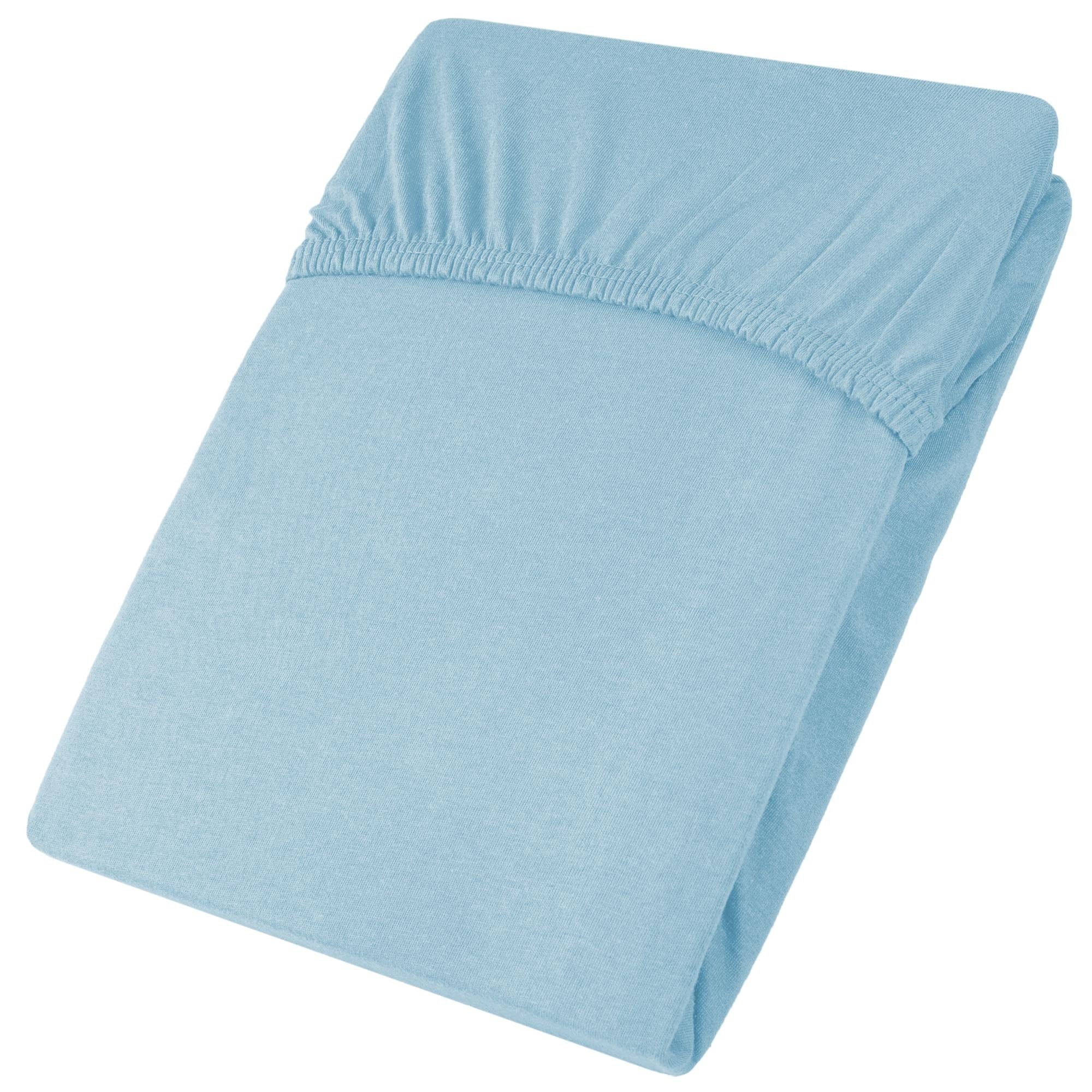 CelinaTex Spannbettlaken Active Spannlaken Jersey 2er günstig online kaufen