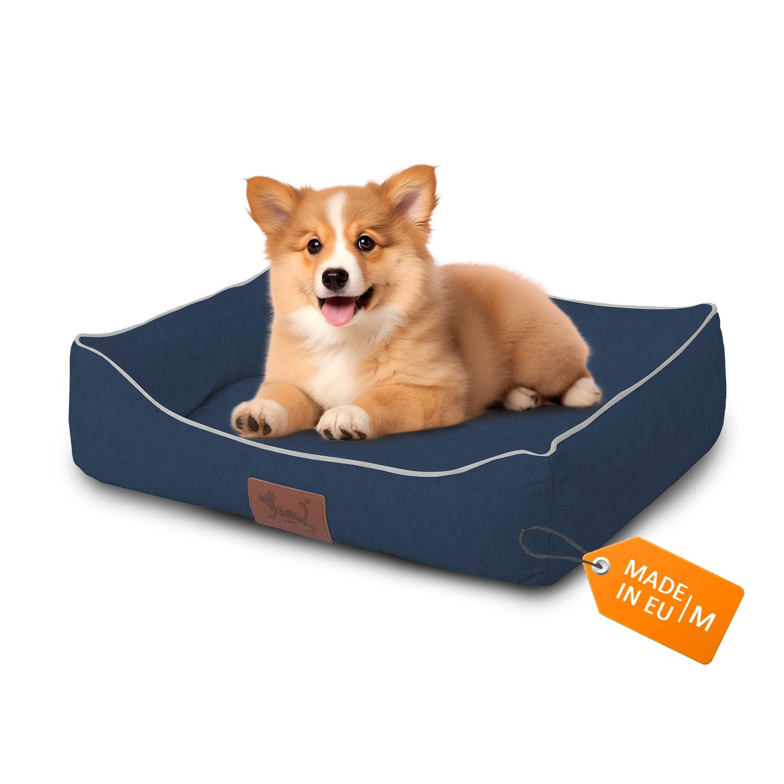 TopMeow Tierbett Canvas Serie Hundebett, Made günstig online kaufen