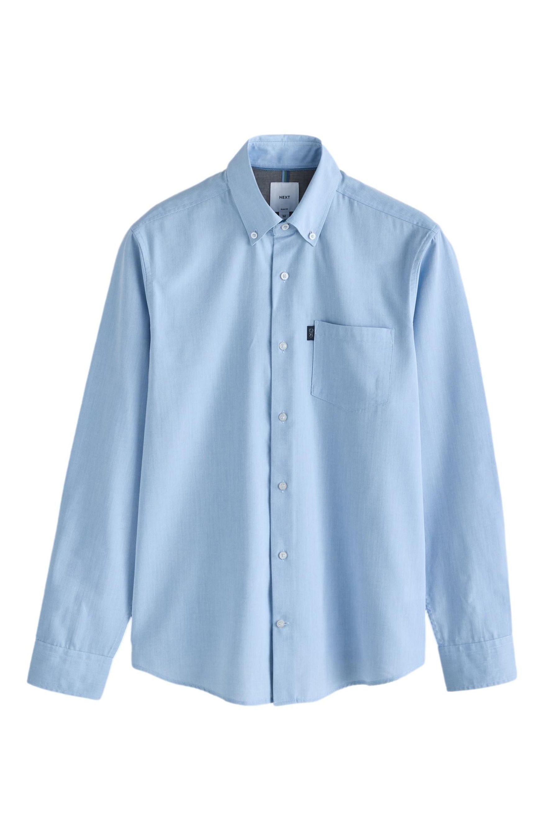 Next Businesshemd Pflegeleichtes Button-Down-Oxford-Hemd (1-tlg)