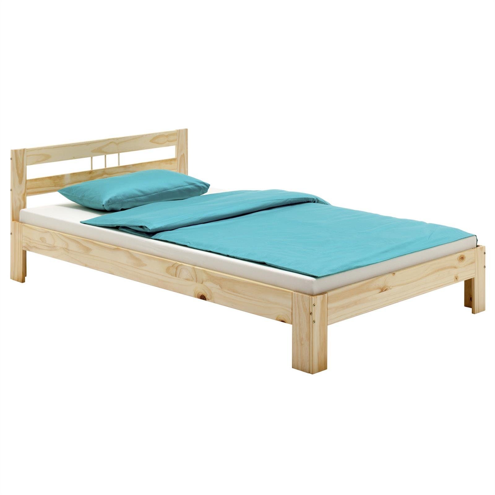 IDIMEX Massivholzbett THEO, Massivholzbett Einzelbett Doppelbett günstig online kaufen