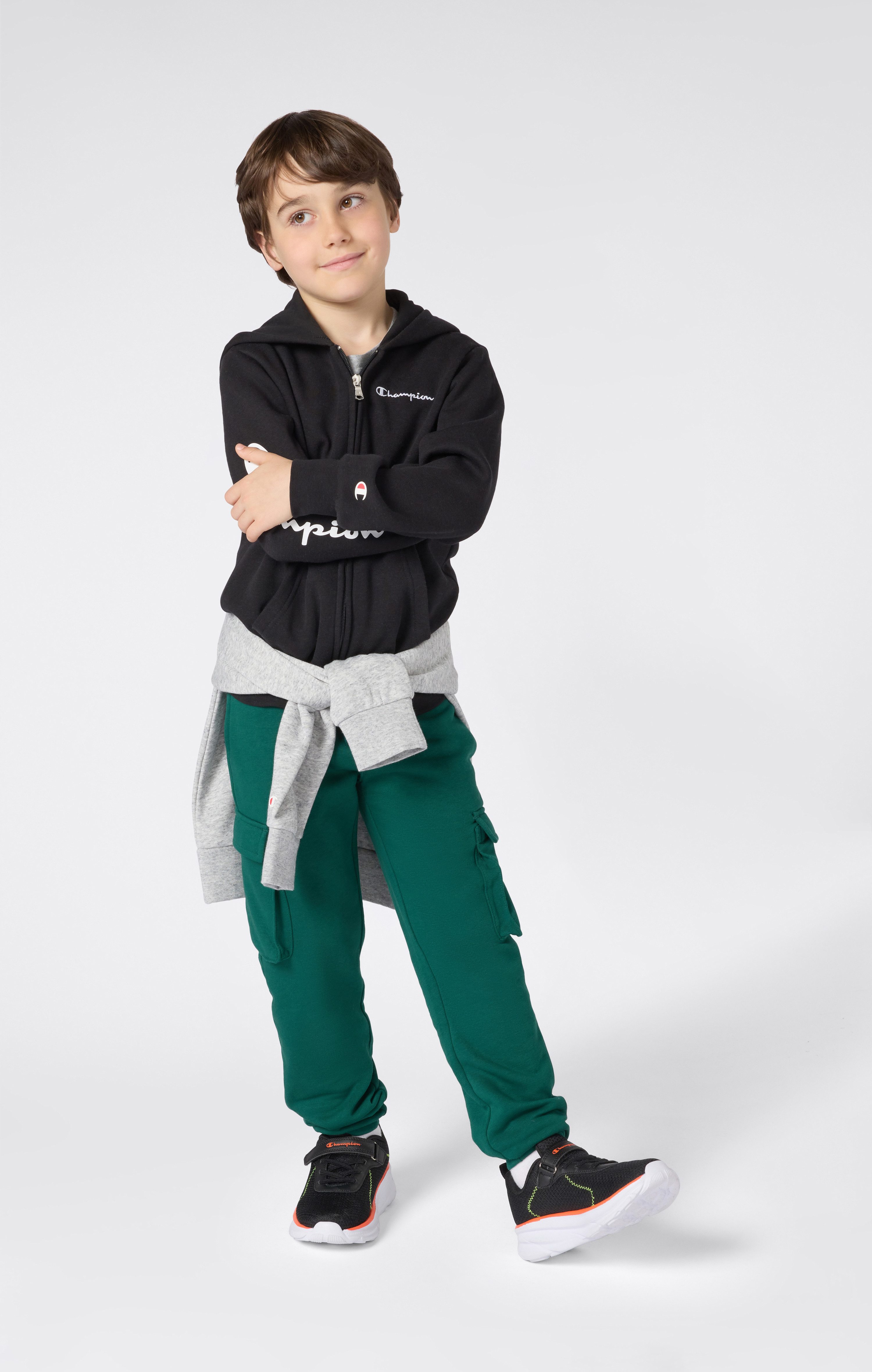 Champion Kapuzensweatjacke ICONS CONTRAST Full Zip Hoodie