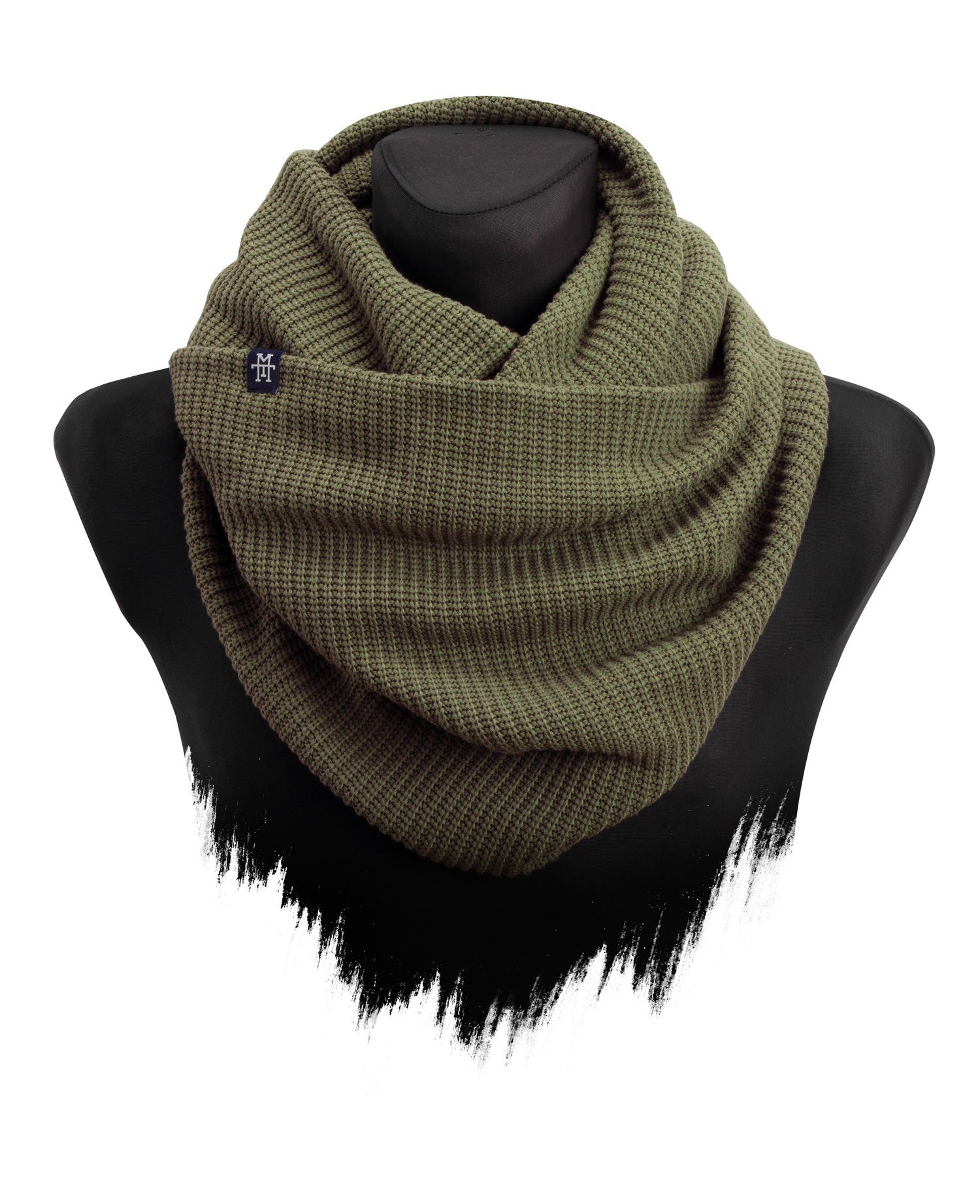 Manufaktur13 Loop Knit Loop - gestrickter Schlauchschal günstig online kaufen