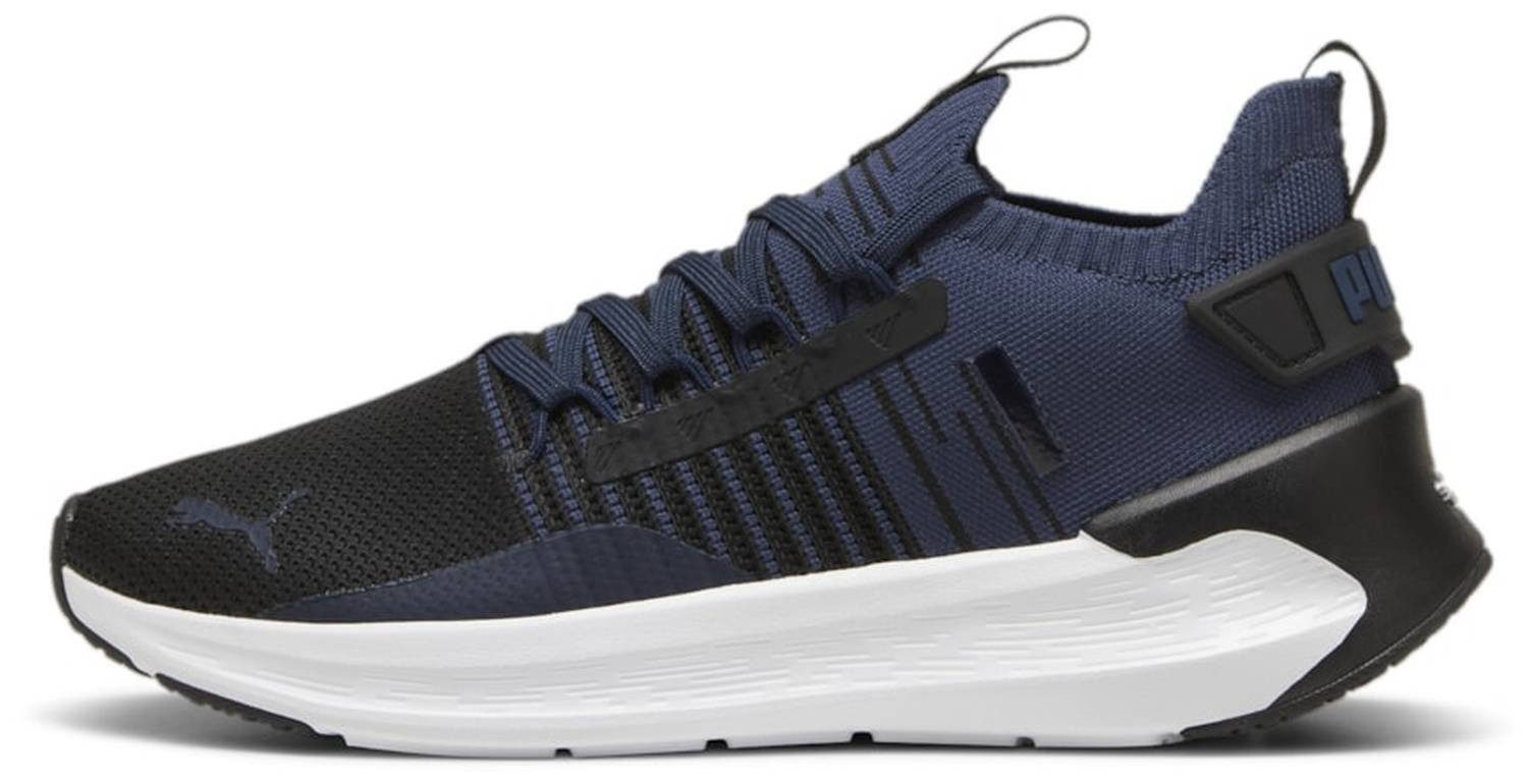 PUMA Puma Softride Symmetry Fuzion Black-Club Navy-White Sneaker