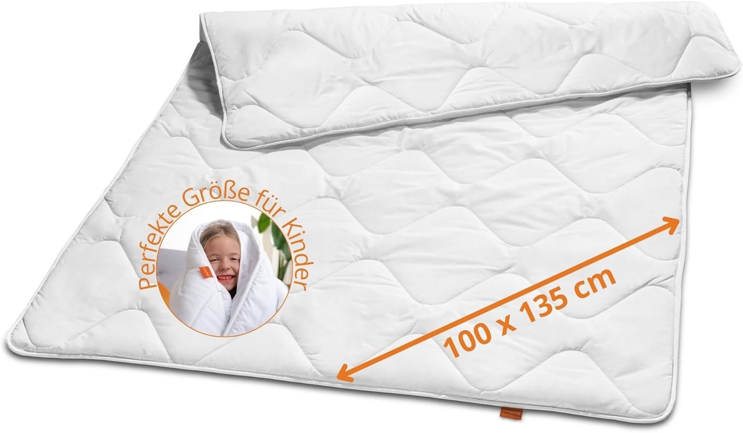 sleepling Kinderbettdecke ultra leicht, Füllung: Polyester, günstig online kaufen