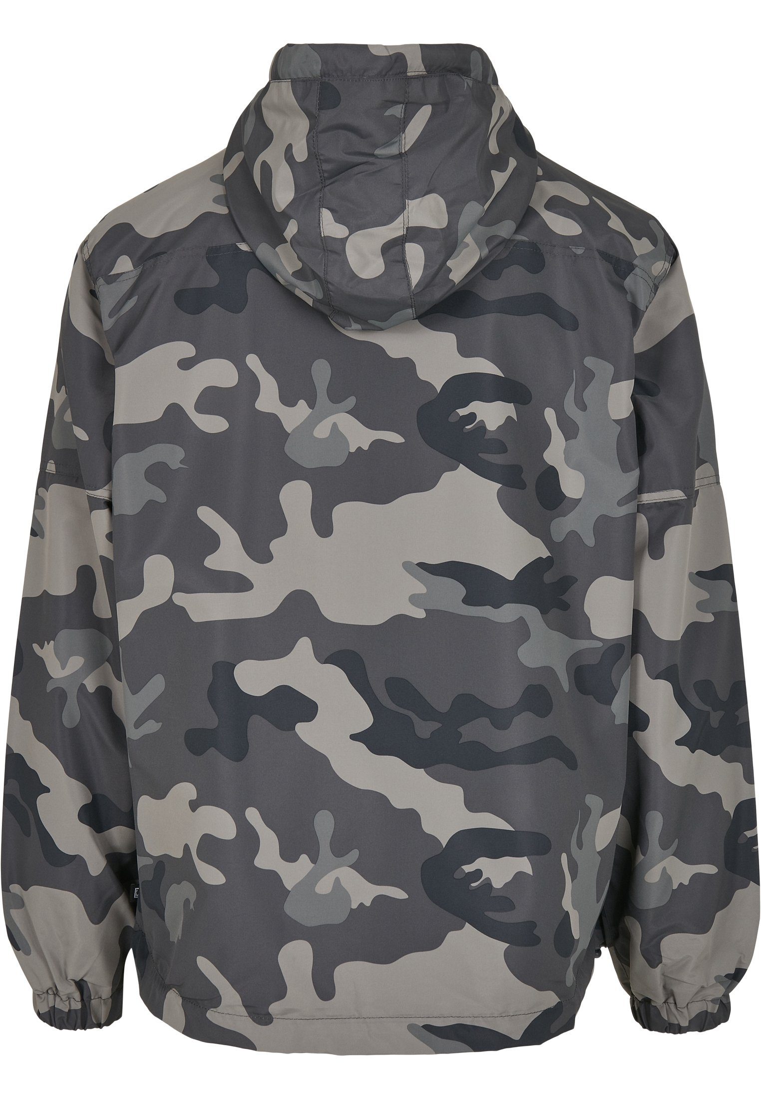 Herren (1-St) Summer Jacket Pull Outdoorjacke greycamouflage Over Brandit