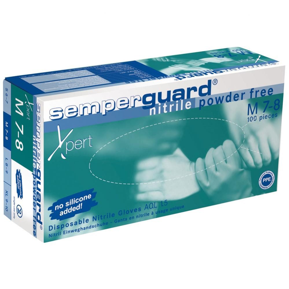 Einweghandschuhe *XPERT* SEMPERGUARD SEMPERMED NITRIL HANDSCHUHE