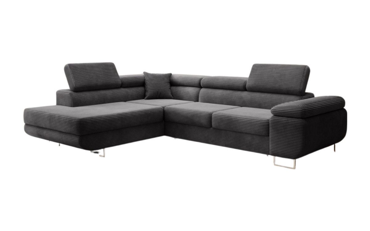 Luxusbetten24 Schlafsofa Designer Sofa Aston, mit günstig online kaufen