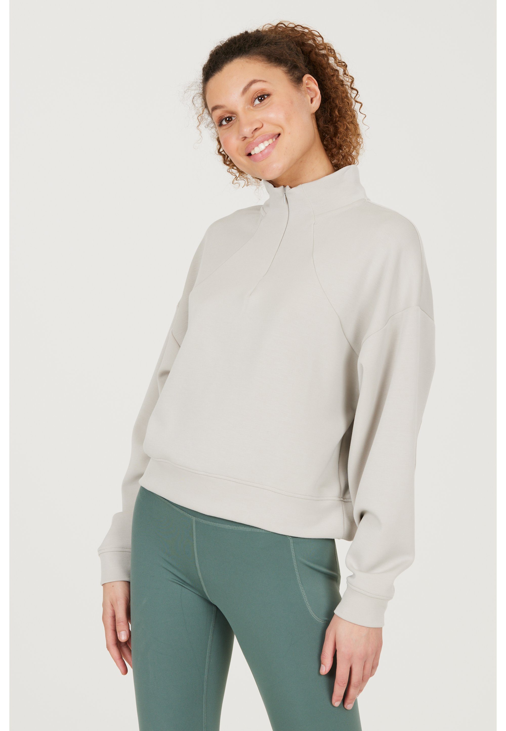 ENDURANCE Strickpullover Jade mit atmungsaktiver Eigenschaft