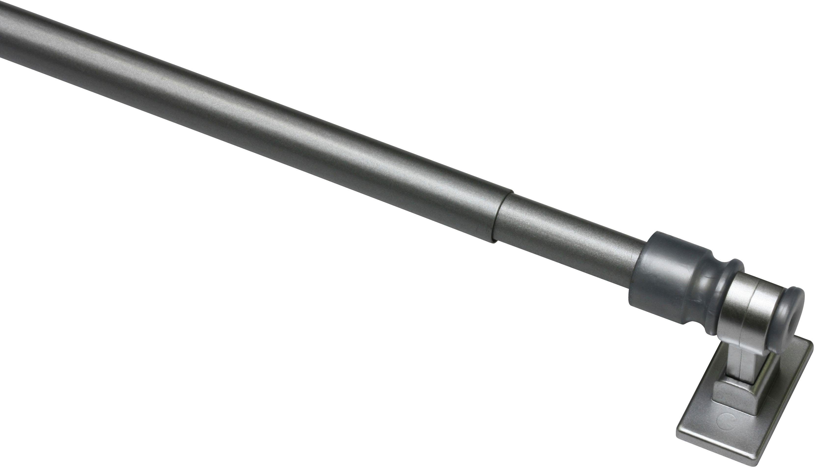 GARDINIA Scheibenstange Cafehausstange Metall, Ø 12 mm, 1-läufig, ausziehba günstig online kaufen