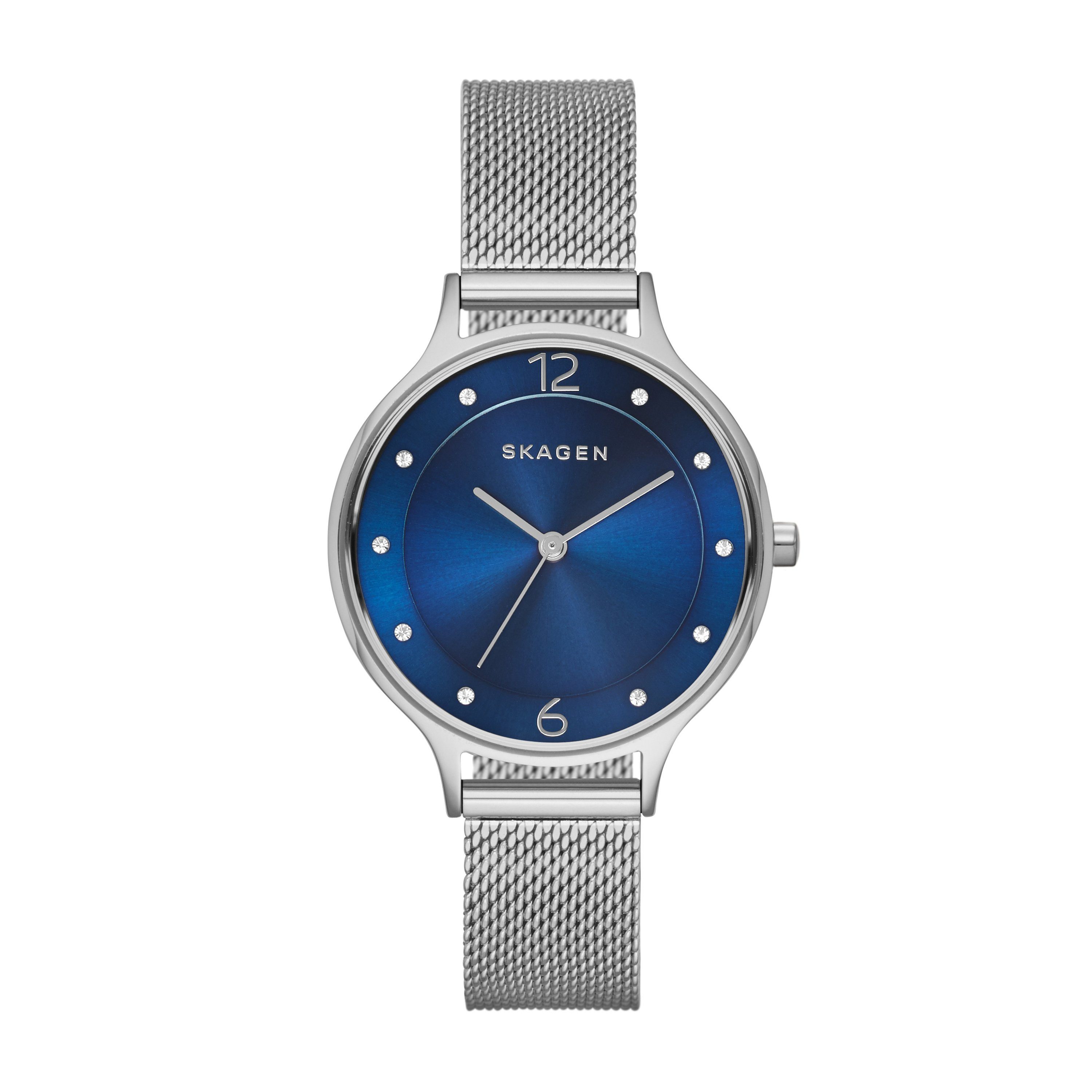 SKAGEN Quarzuhr Silikon