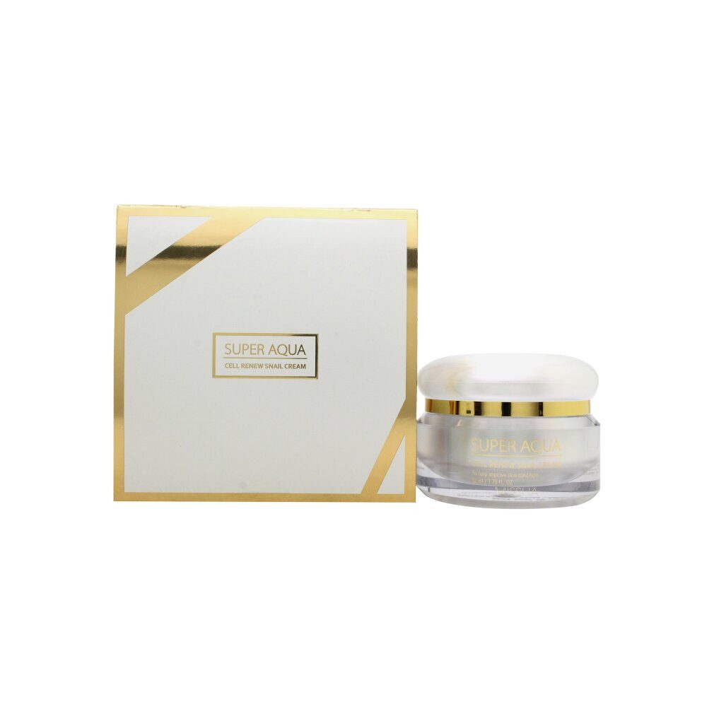 Missha Gesichtspflege Super Aqua Cell Renew Snail Cream 47ml - For Dry Haut