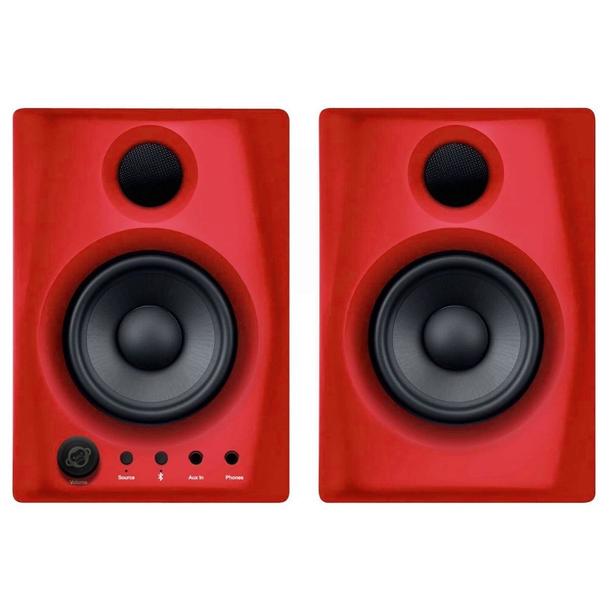 Monkey Banana Monkey Banana Gibbon AIR StudioMonitorBoxen Rot PC