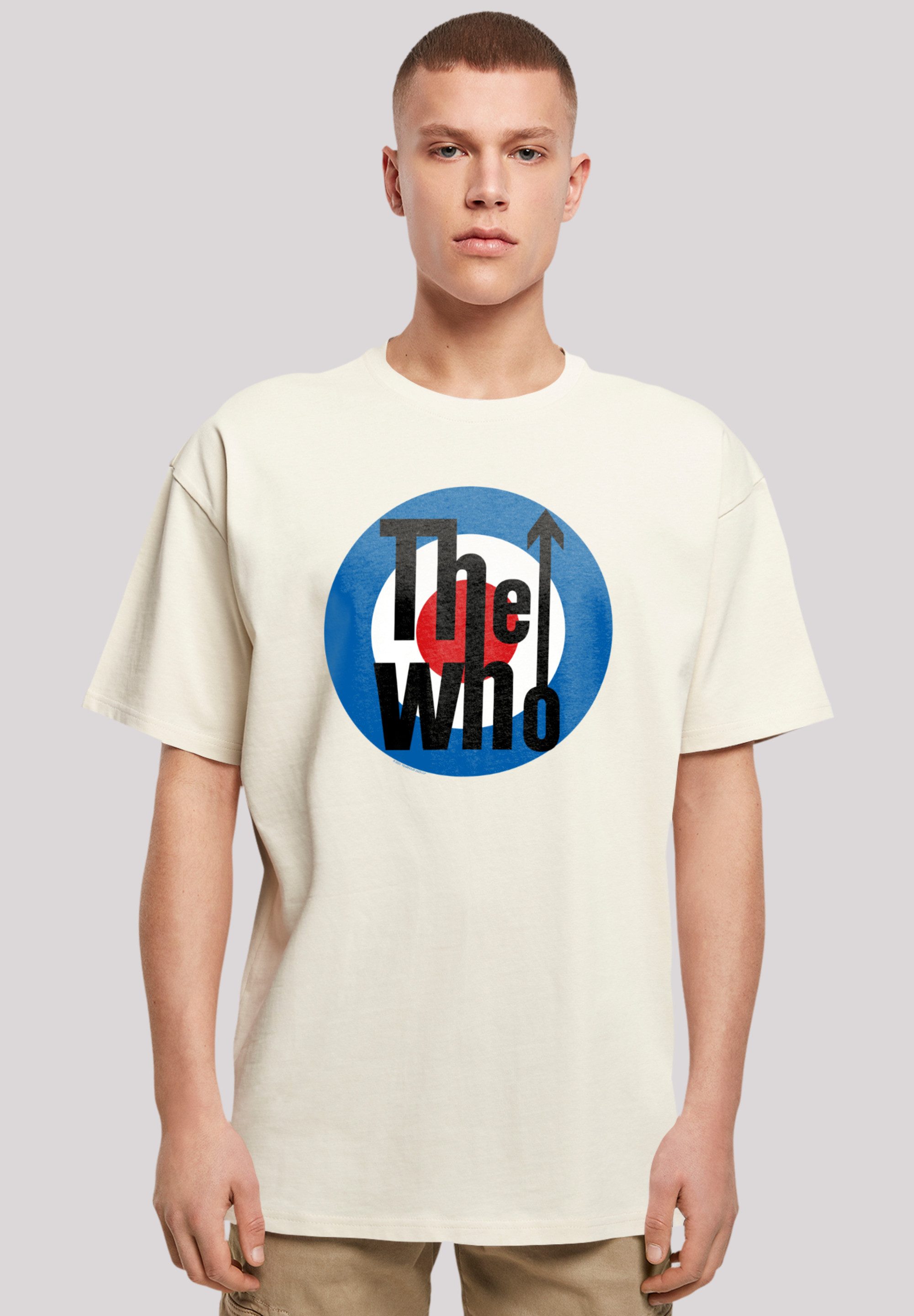 F4NT4STIC T-Shirt The Who Target Classic günstig online kaufen