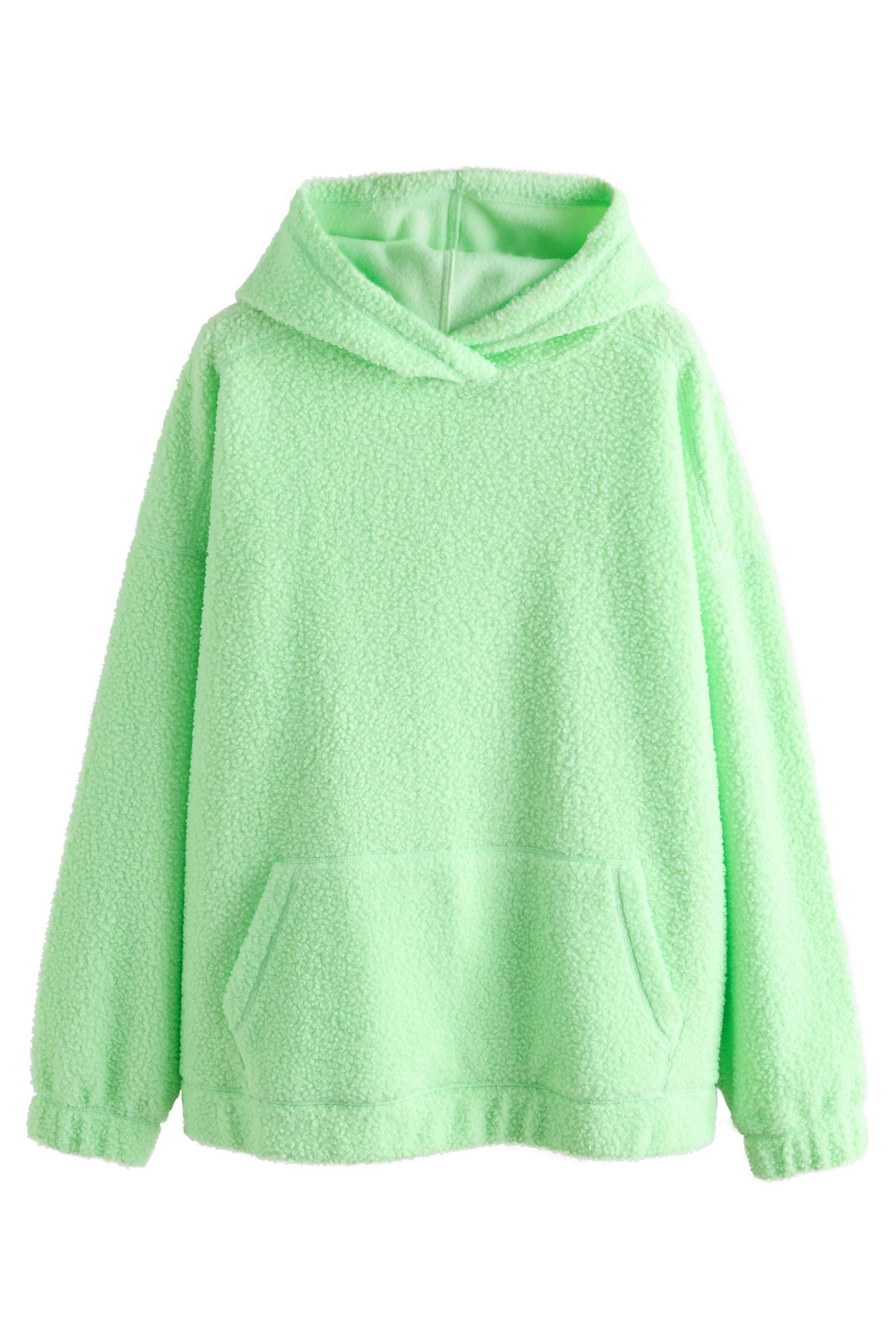 Next Kapuzenpullover Weiches Langarm-Hoodie aus Teddyborg (1-tlg)