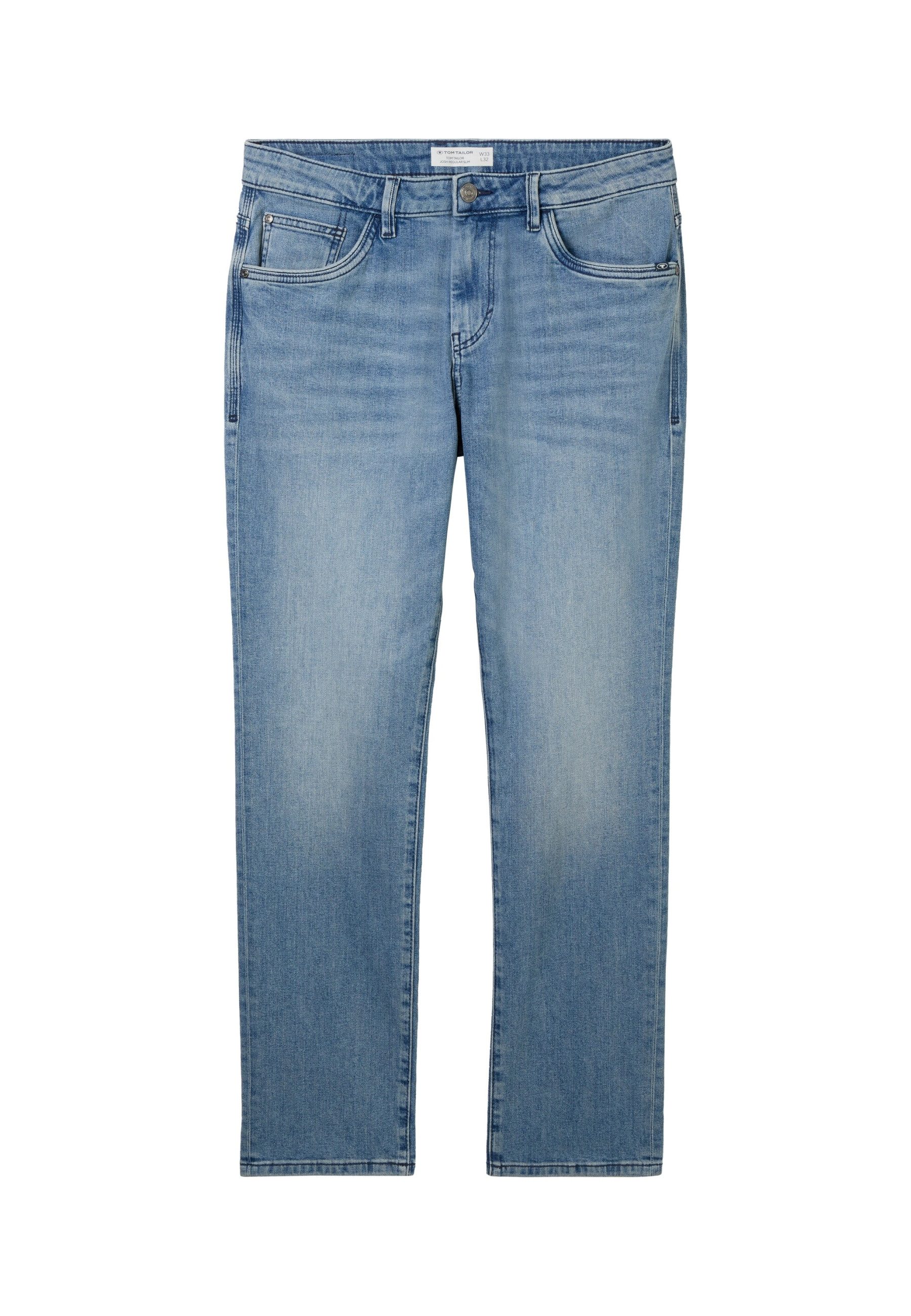 5-Pocket-Jeans Hose Slim Jeans Josh