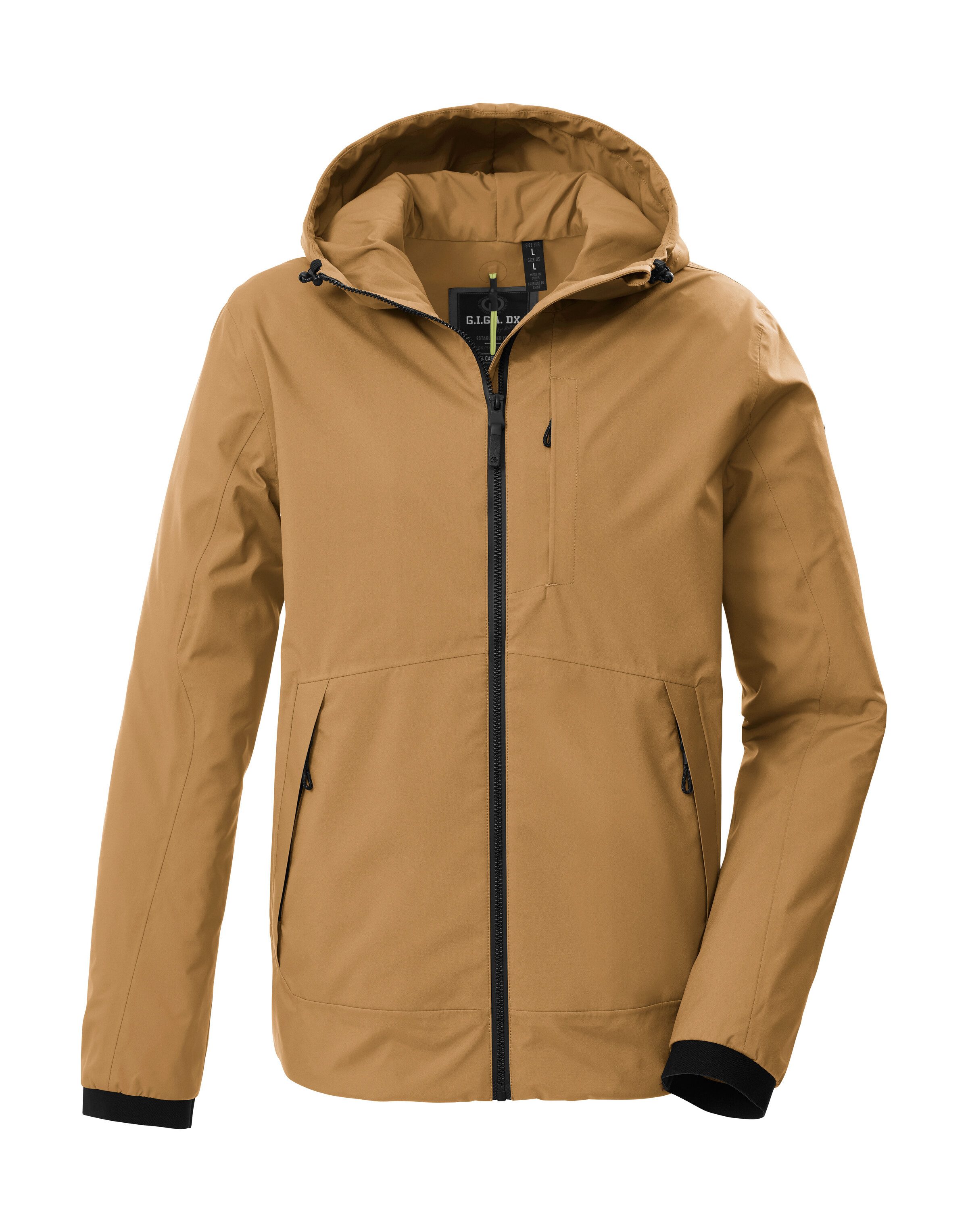 G.I.G.A. DX by killtec Funktionsjacke GS 77 MN JCKT Wind- und wasserdichte Funktionsjacke mit Teflon EcoElite™
