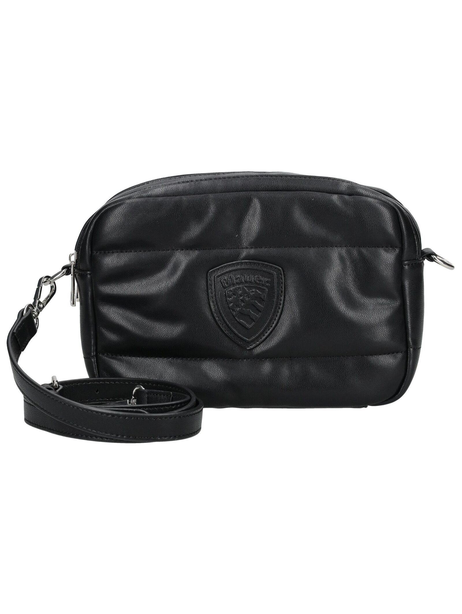 Blauer Umhängetasche Сумки Lederimitat .