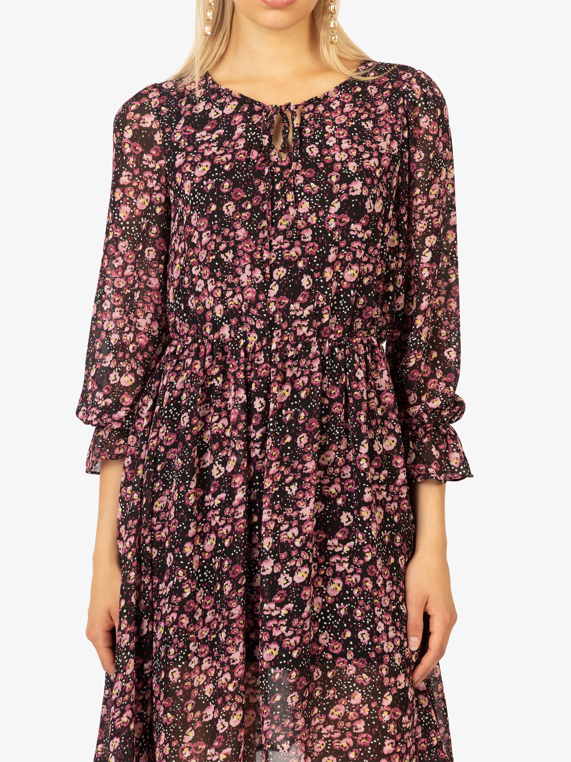 Kraimod Minikleid mit floralem Muster