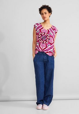 STREET ONE Shirttop mit Alloverprint