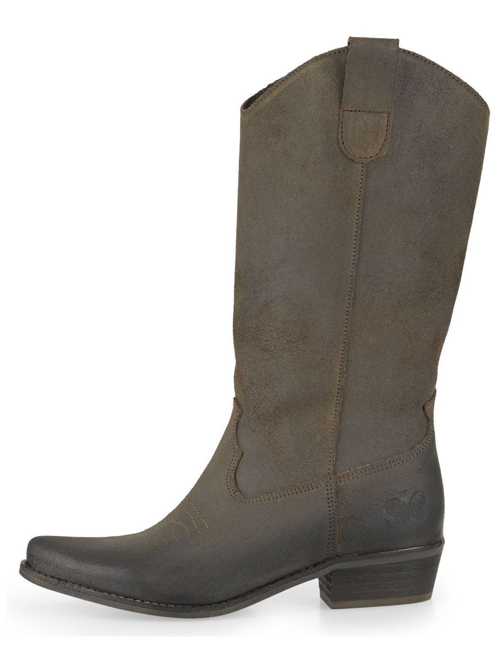 Felmini Stiefel Leder . Bikerboots