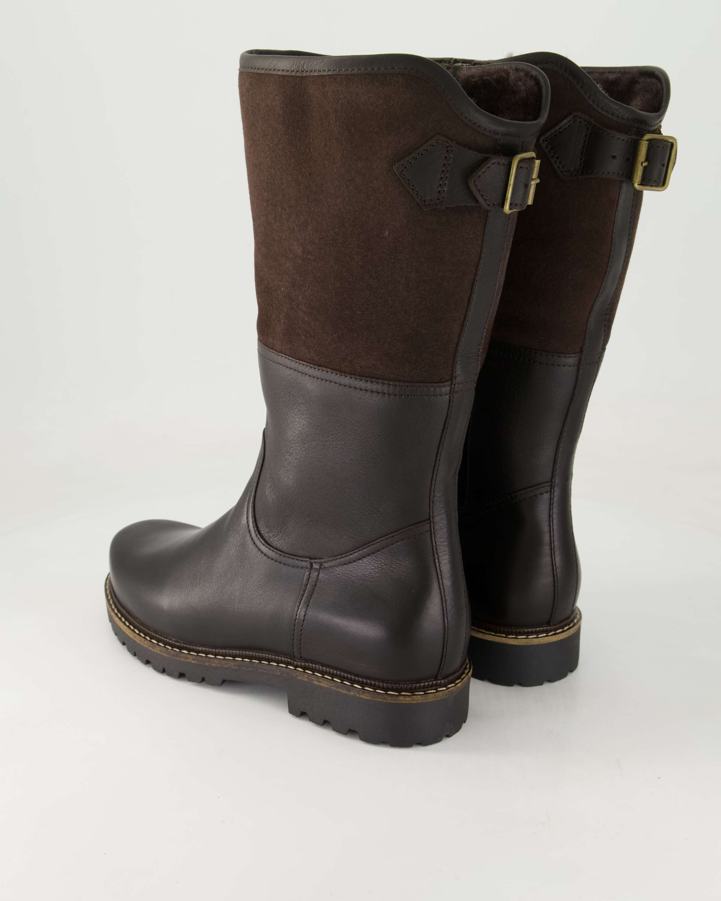 dirndl + bua Paniolo/DF Winterstiefel Obermaterial: Leder und Leder
