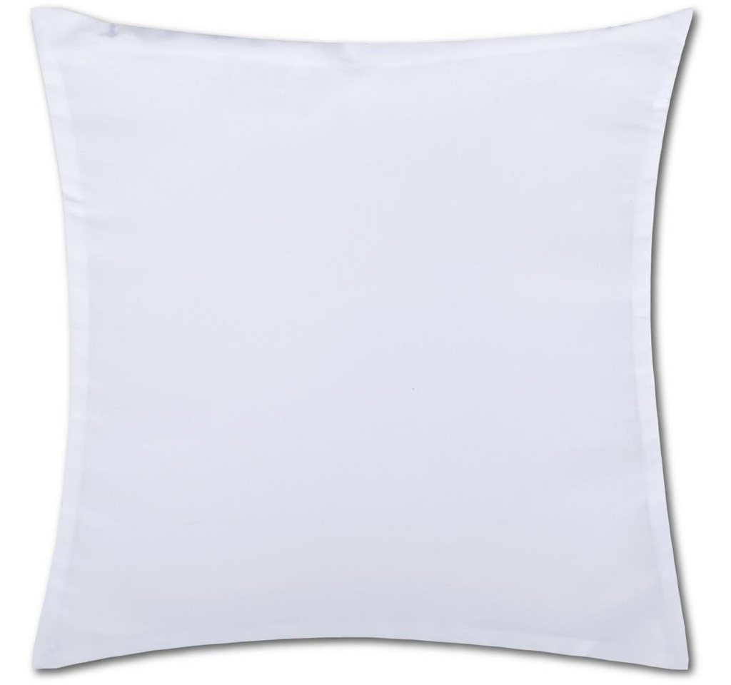 Bestlivings Kissenbezüge, (1 Stück), Kissenbezug in versch. Größen und Formen verfügbar, Optik: Satin matt