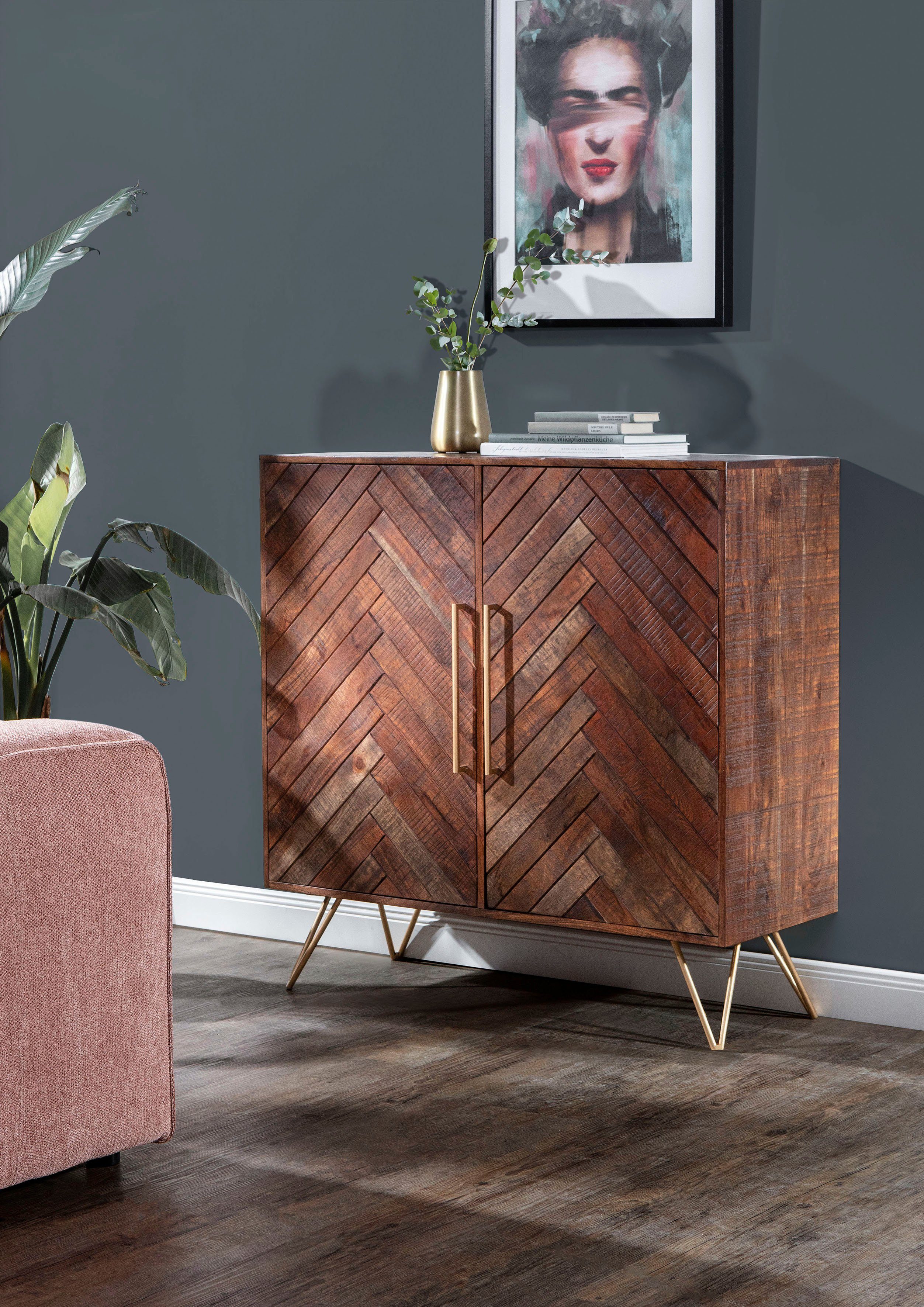 Gutmann Factory Kommode Herringbone