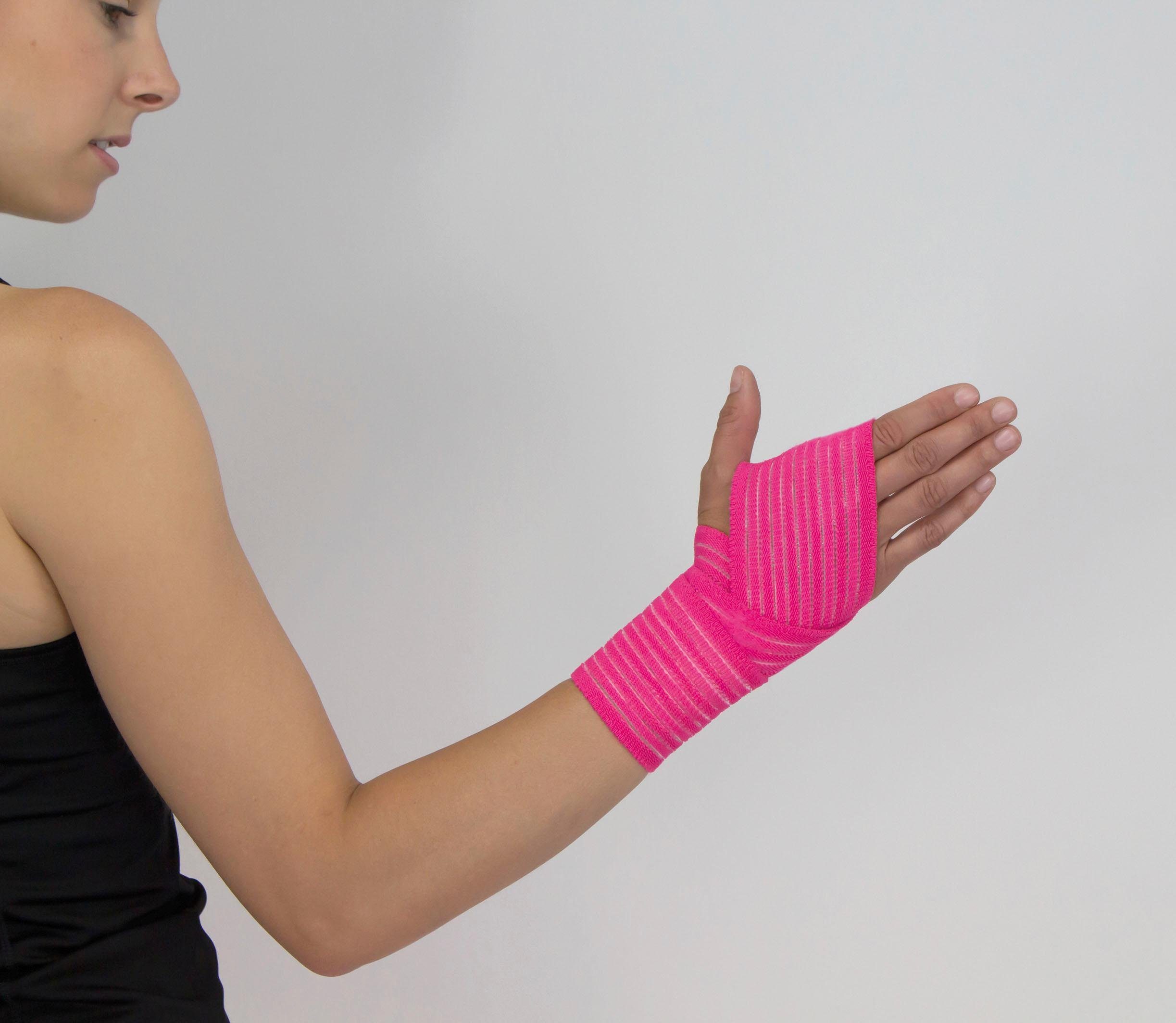 Hydas Stützbandage Universal-Gelenkbandage, Doppelpack - Stützt die Gelenke und Bänder (2-tlg), Ideal für Knie, Knöchel, Ellenbogen oder Handgelenk