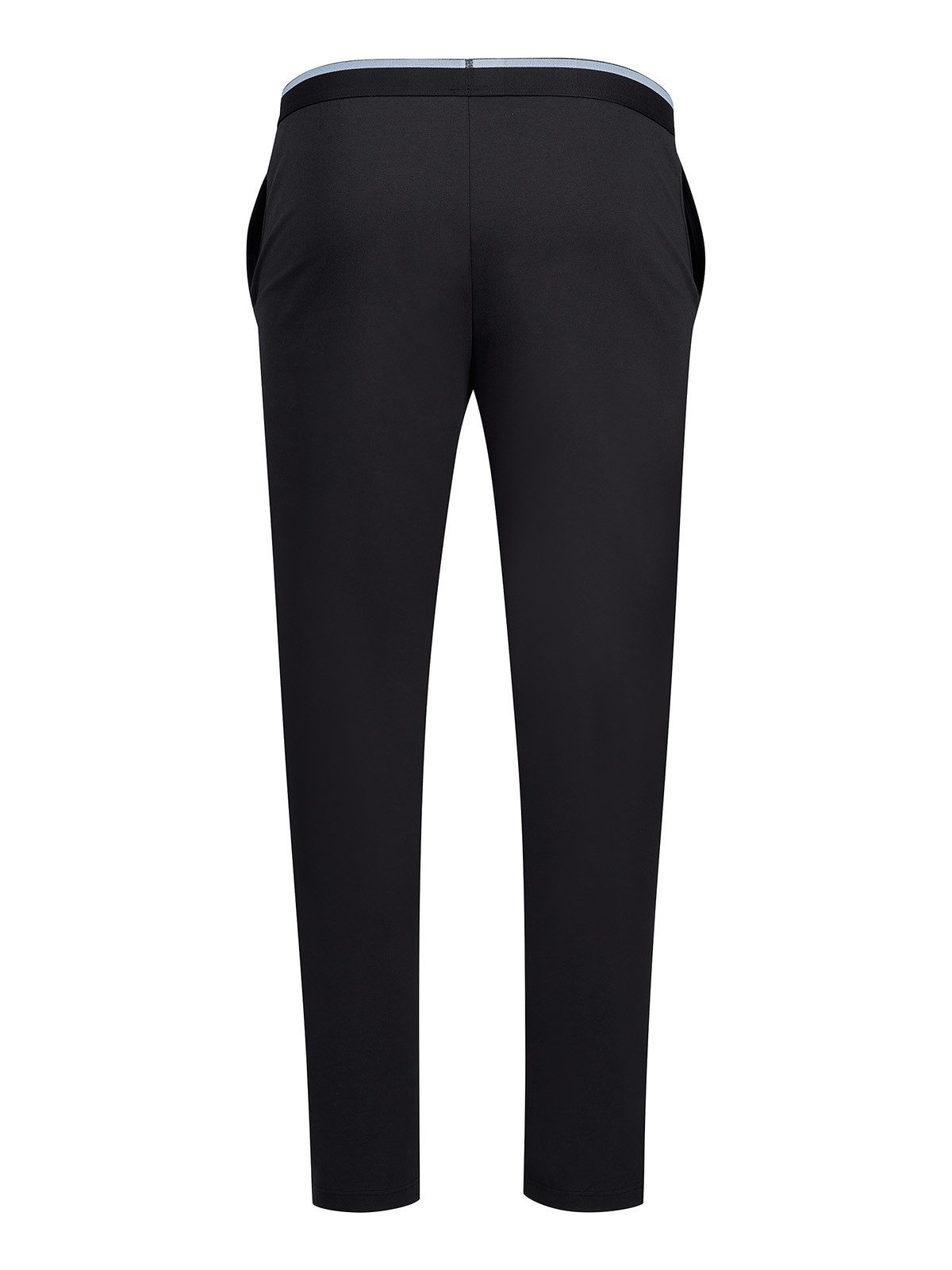 Skiny Loungehose Herren Hose lang Night In Mix & Match (Stück, 1-tlg) -