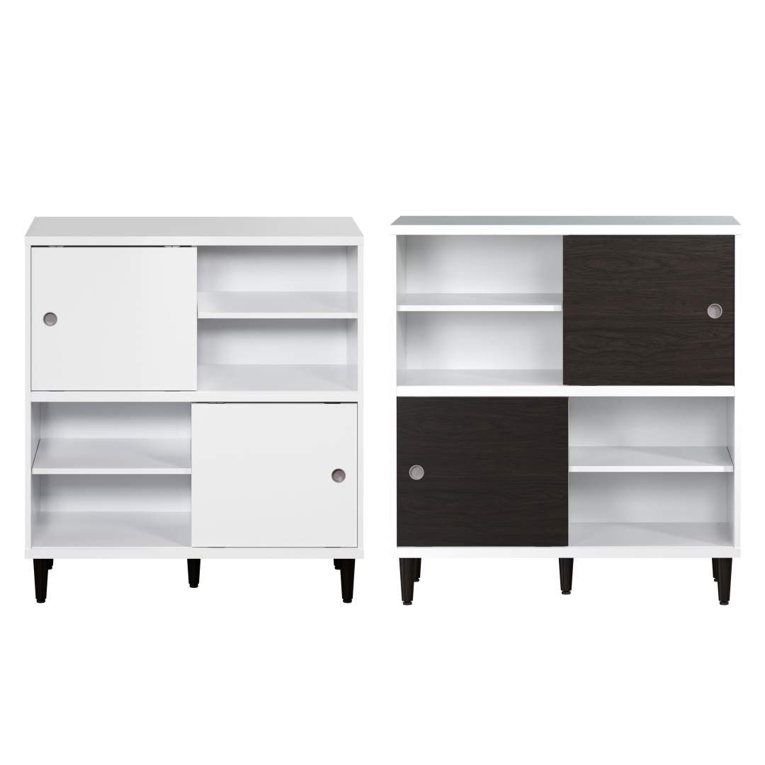 ebuy24 Regal Evolution Regal 2 Türen, günstig online kaufen