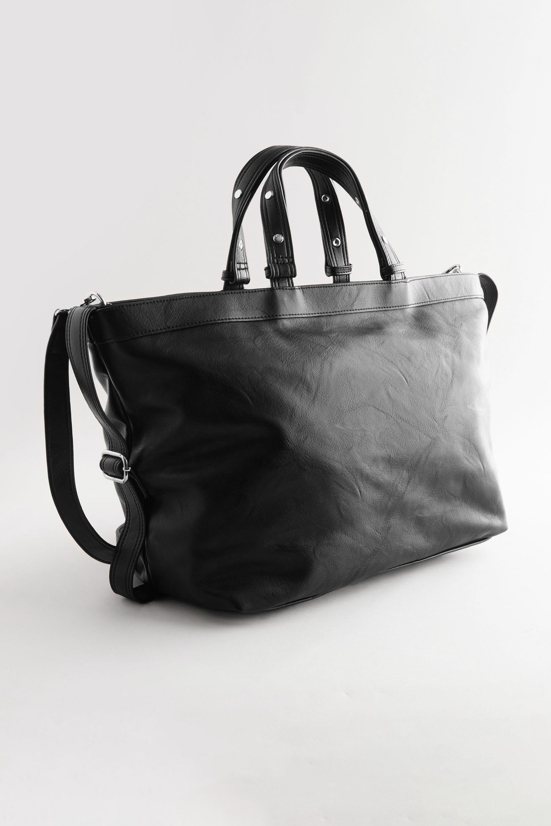 Next Shopper Lässige Grabbeltasche mit Reißverschluss günstig online kaufen