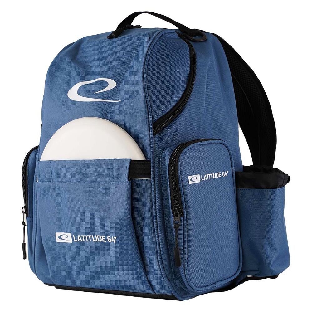 Latitude 64° Sporttasche Swift Backpack, Mit elastischer Puttertasche Flyway Blue