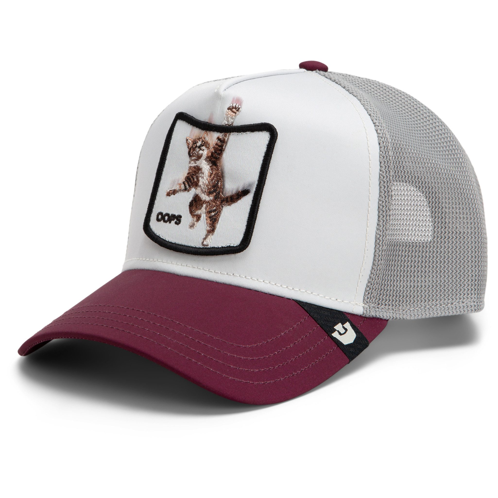 GOORIN Bros. Trucker Cap Goorin Bros. OG Trucker Cap Elevated Mesh Migration Oops Gloss/Desire (Basecap, Basecap, Meshcap, Trucker Kappe)