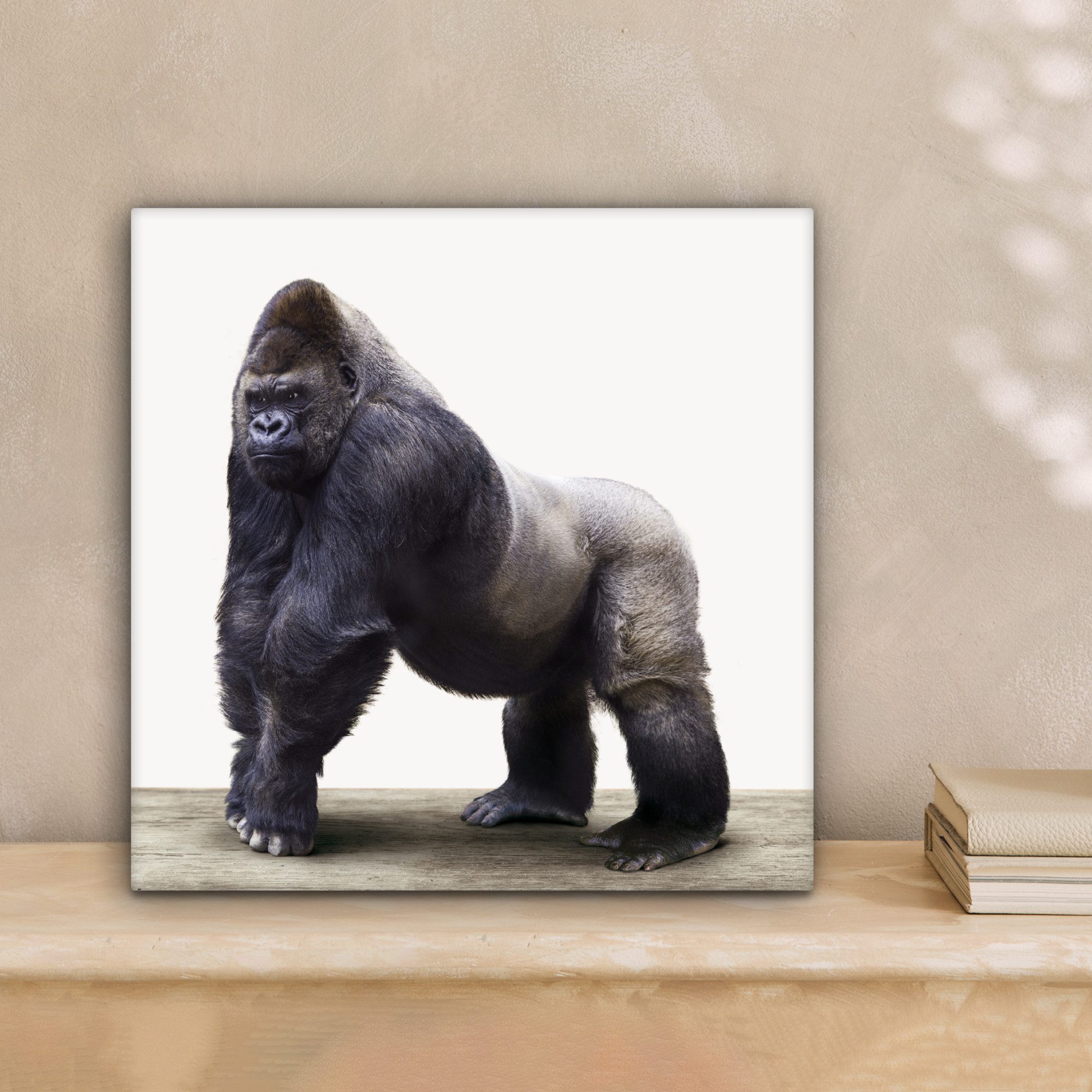 OneMillionCanvasses® Leinwandbild Gorilla - Tiere - günstig online kaufen