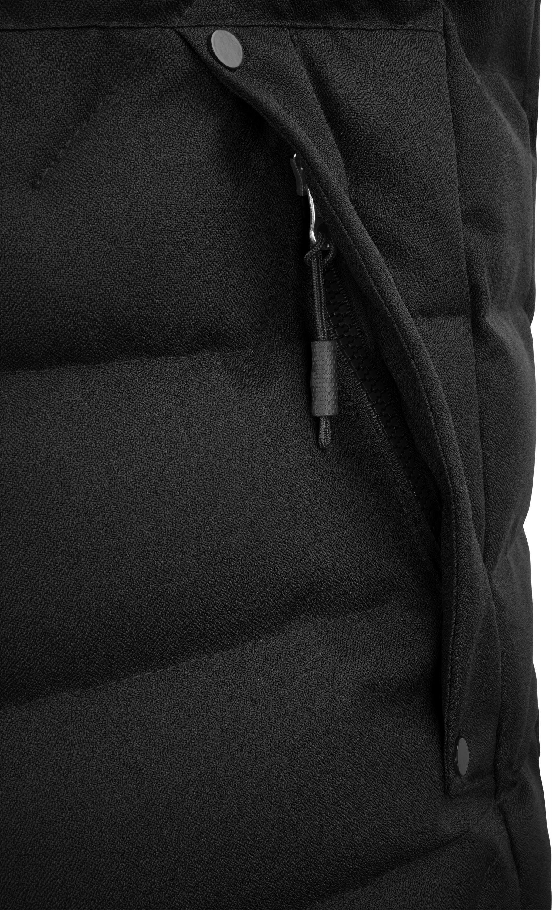 normani Steppweste Herren Winter-Steppweste Yuquot Wattierte Winterweste Bodywarmer Outdoor Weste mit Kapuze