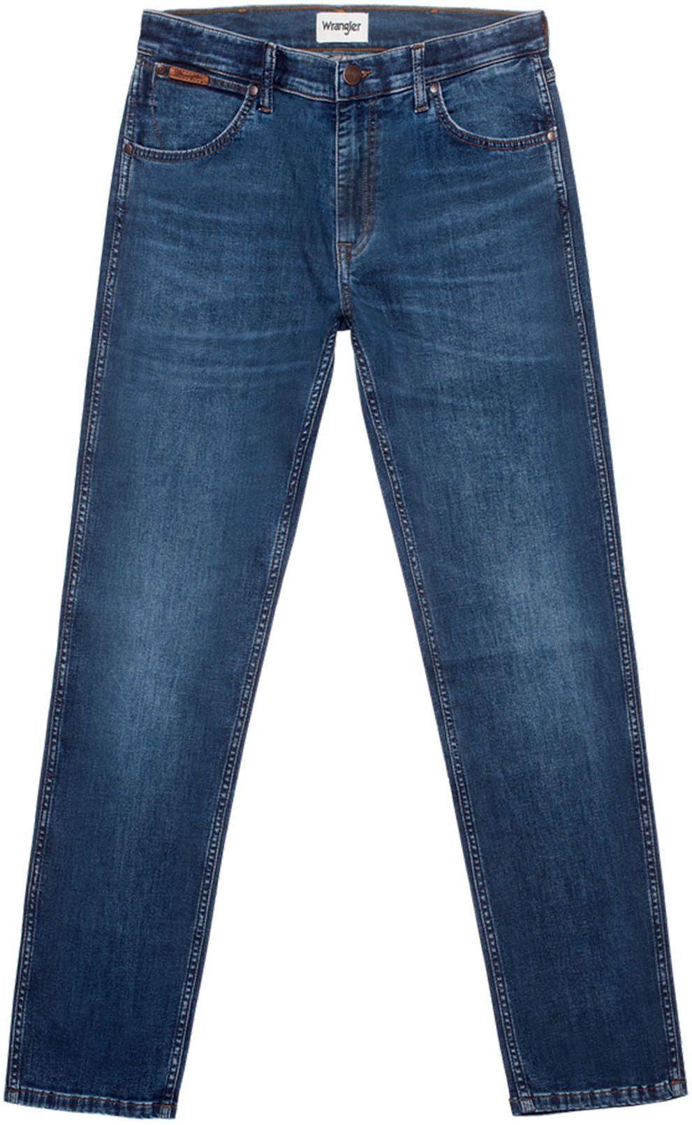 Wrangler Men's Texas Slim Jeans, Ridge Wash, 36 W/36 L