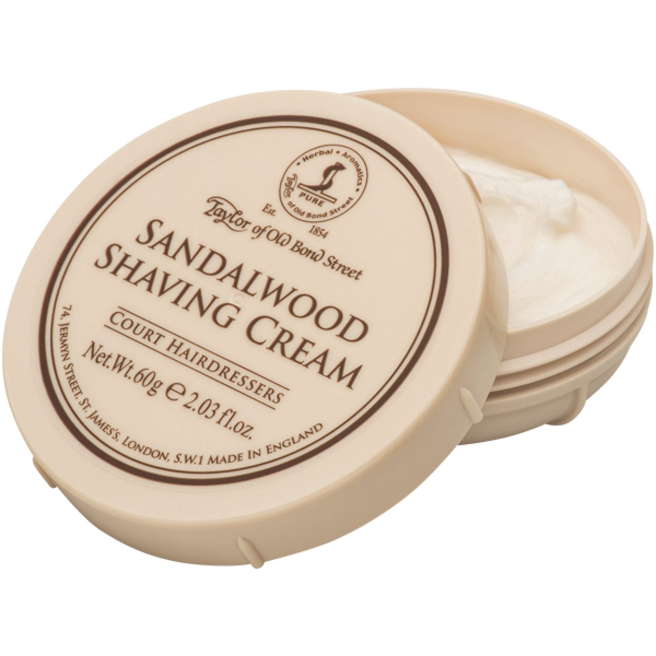 Rasiercreme Sandalwood Shaving Cream