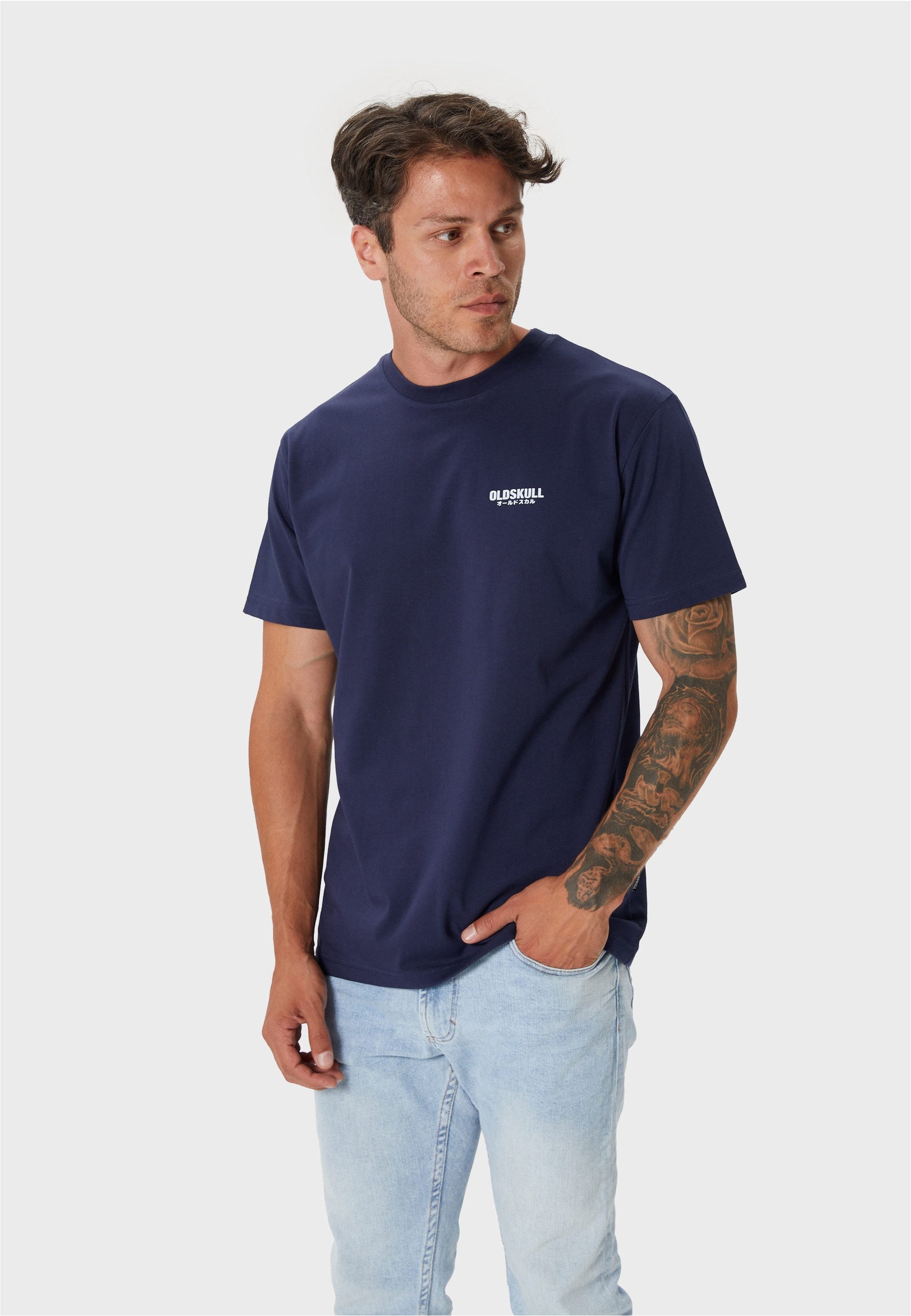 Oldskull T-Shirt Basic Osk (1-tlg) mit günstig online kaufen