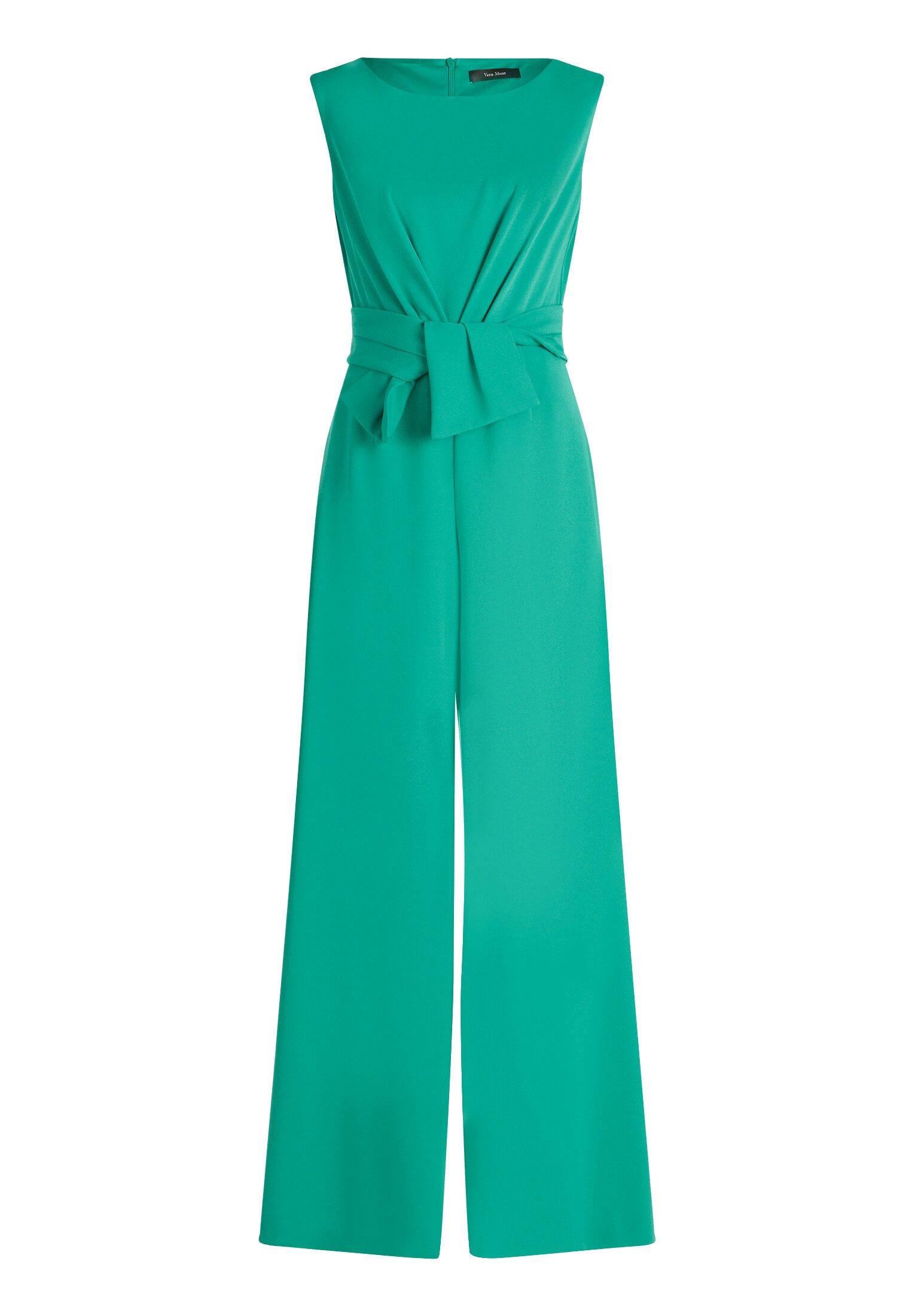 Vera Mont Overall Damen mit weitem Bein (1-tlg) Bunddetail