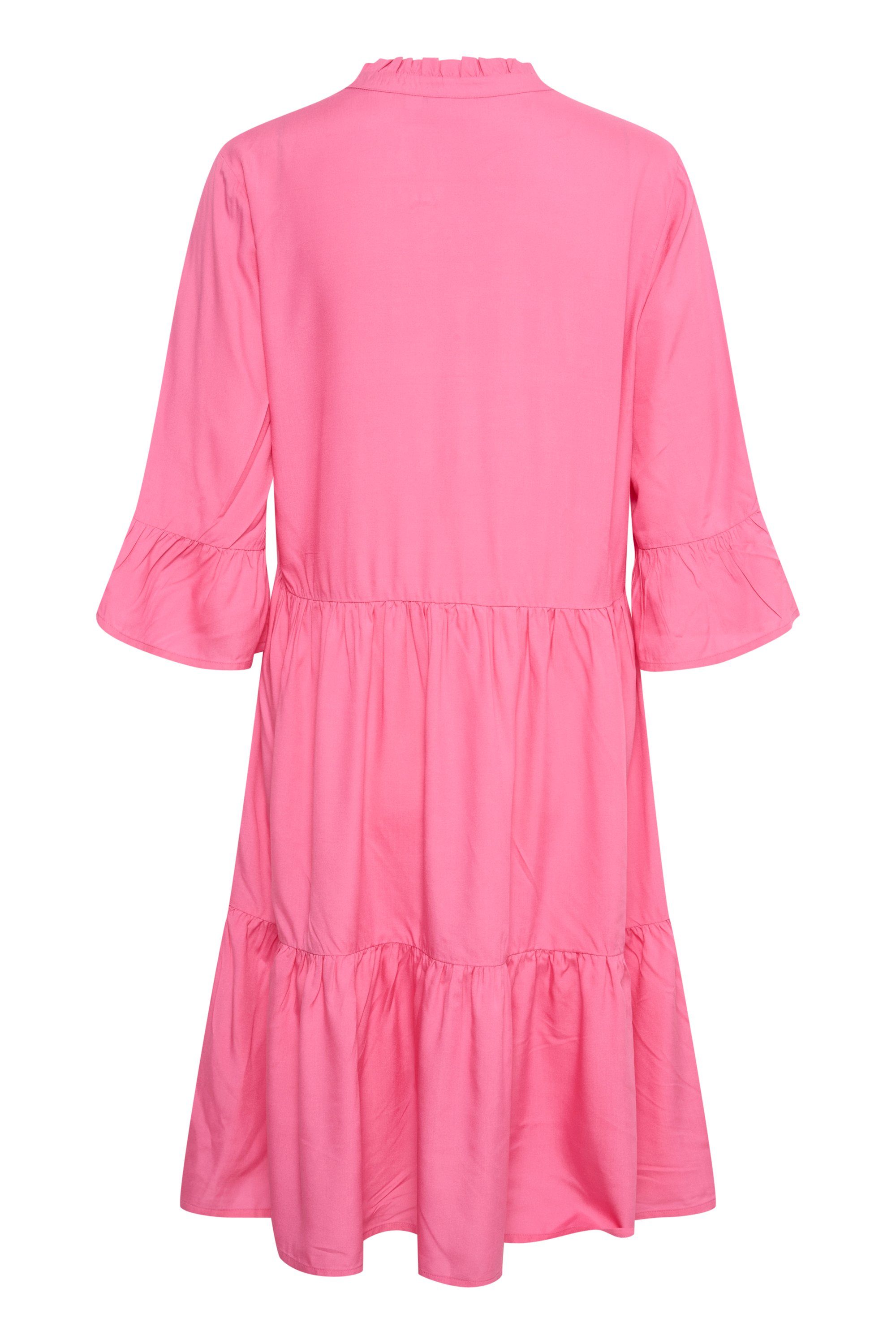 Saint Tropez Jerseykleid Kleid EdaSZ Pink Azalea