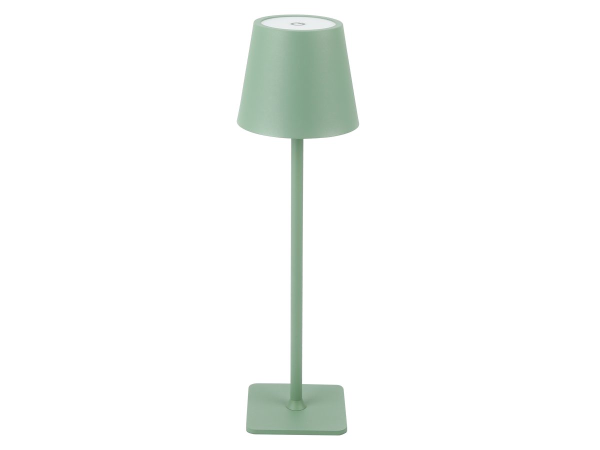 LED Nachttischlampe Tischleuchte TAZA 3,5W LED Akku Lampe, 400lm, Touch-Dimmer