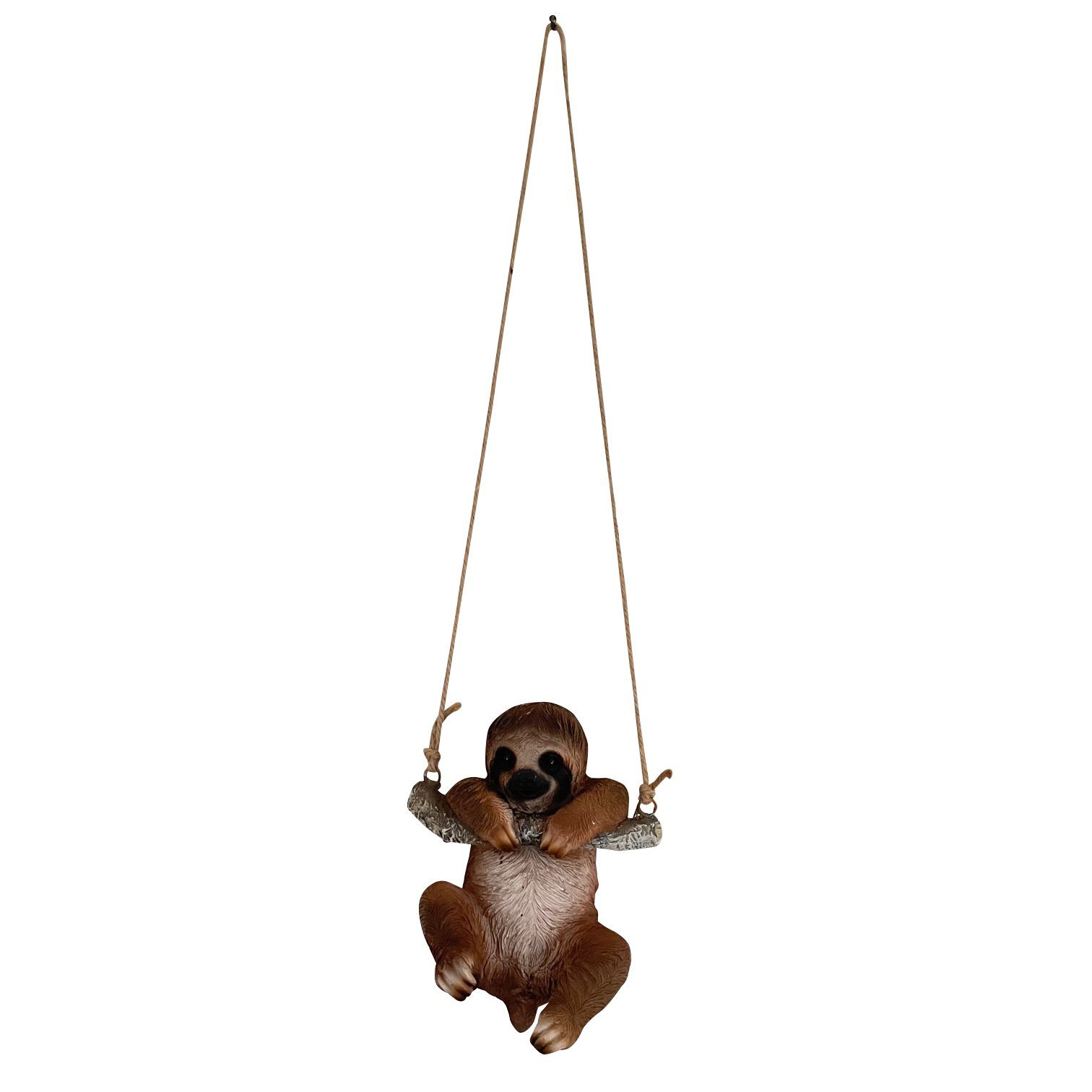Online-Fuchs Gartenfigur für draußen - Faultier günstig online kaufen